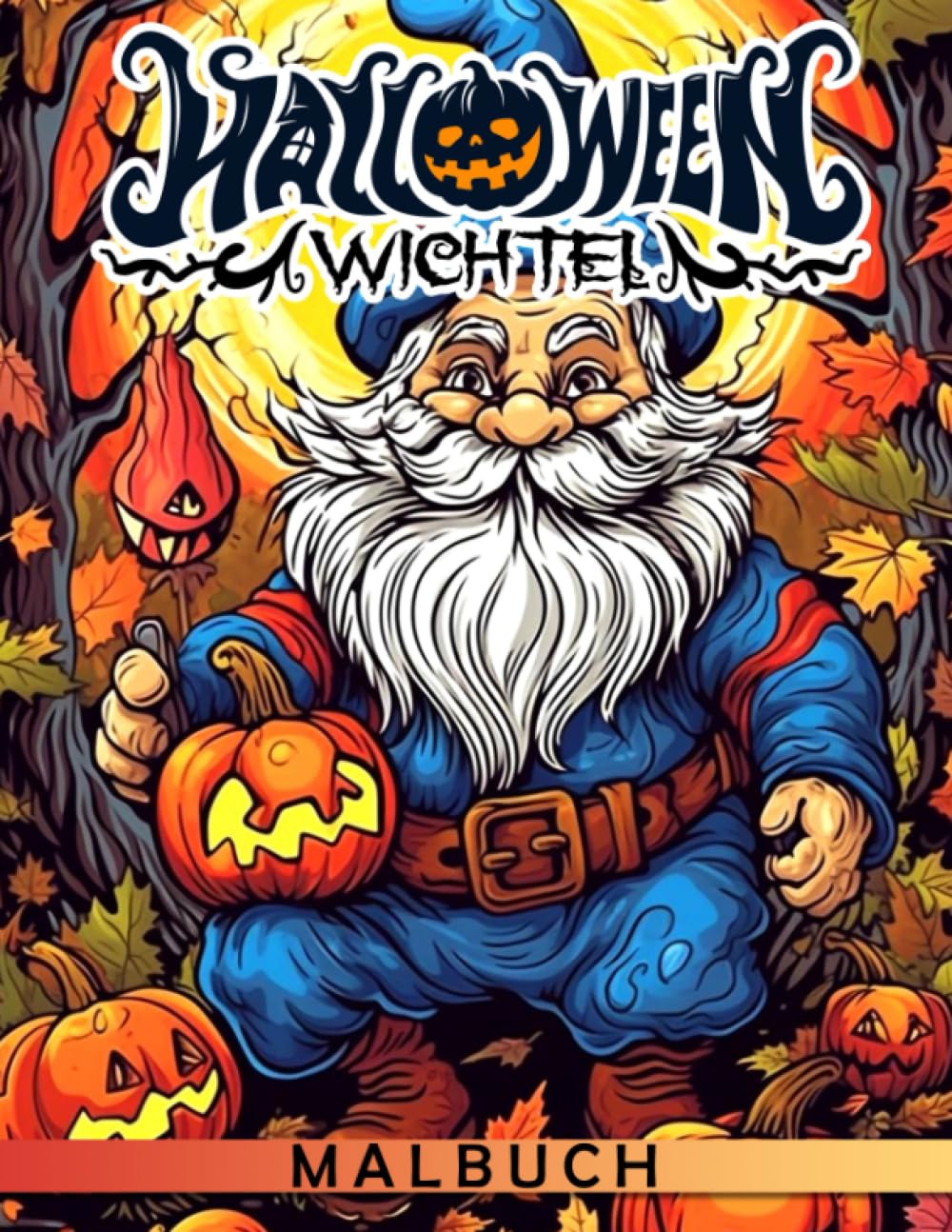Halloween Wichtel Malbuch: Verspielte Ausmalbilder mit schönen Illustrationen für Jugendliche Jungen und Mädchen zum Spaß haben und Entspannen | Tolles Geschenk für besondere Anlässe book