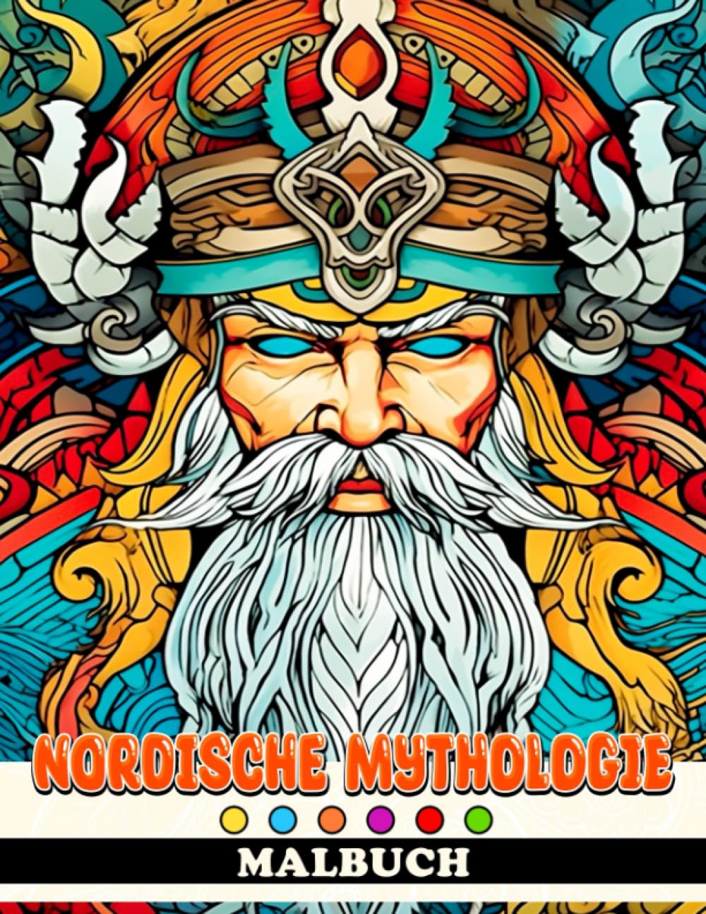Nordische Mythologie Malbuch: Fantasy Ausmalbilder mit Göttern und Göttinnen Ordin Thor Loki Wikingerkriegern und mehr für Erwachsene zum Ausmalen und ... Götter Göttinnen Wikinger Erwachsene) Hobbies & Crafts