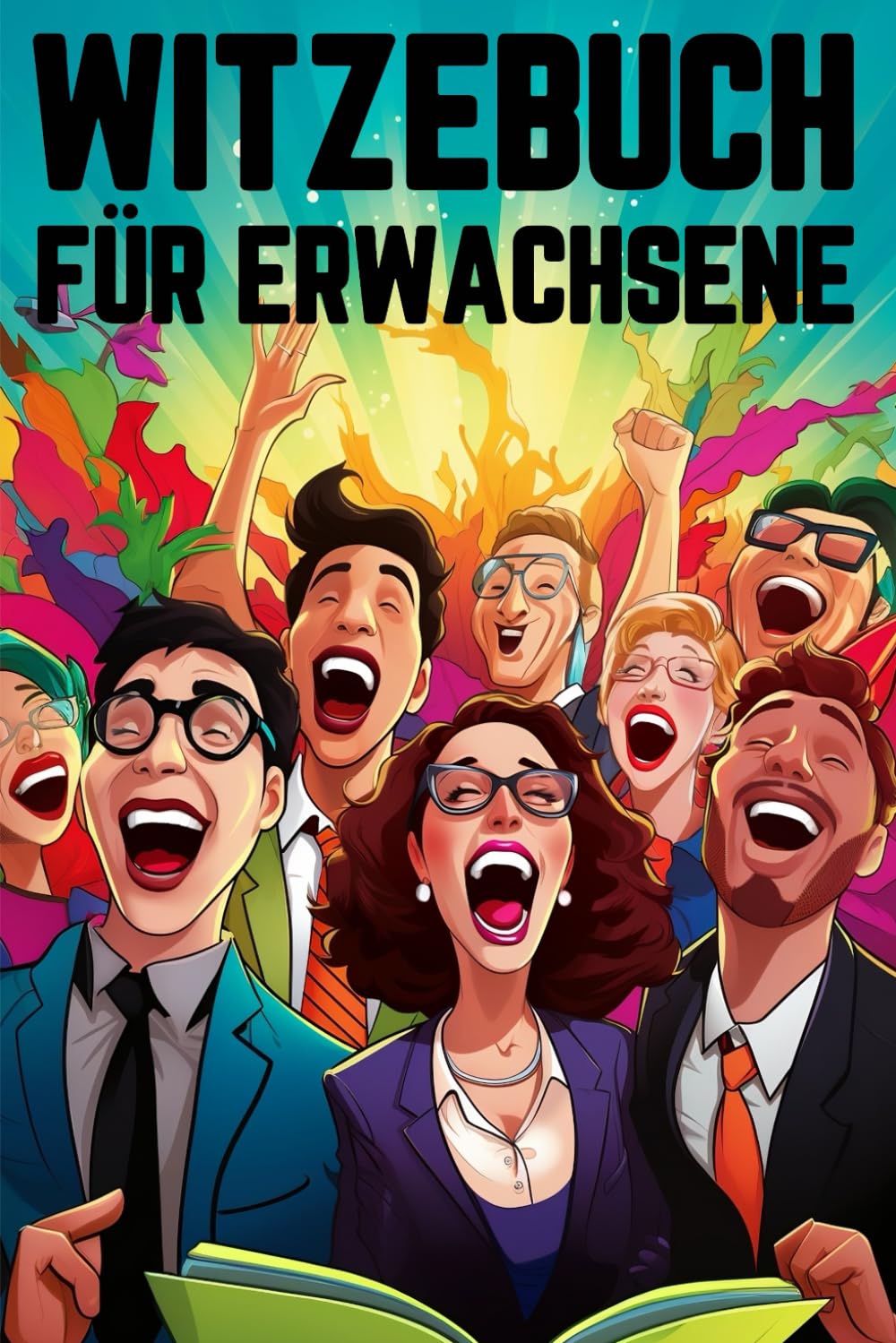 Witzebuch für Erwachsene: Humorvolle Anekdoten und witzige Kurzgeschichten für reife Leser: Schmunzeln und Entspannen Humour & Satire