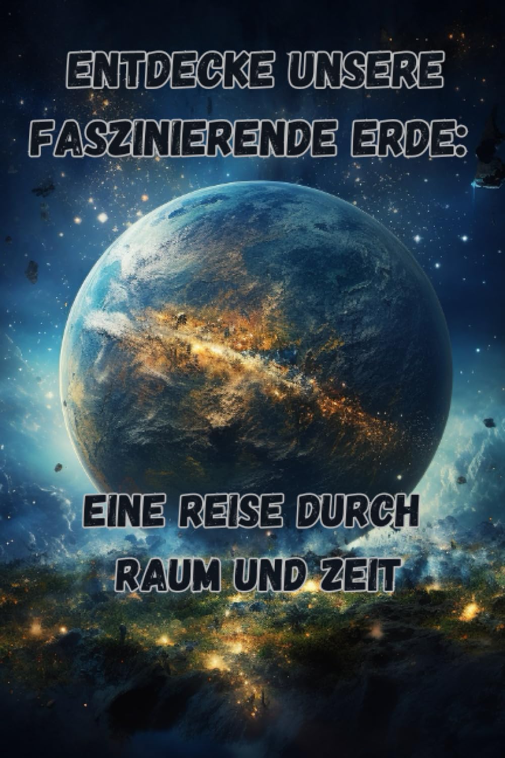 "Entdecke unsere faszinierende Erde: Eine Reise durch Raum und Zeit": Faktenbuch, Erde, Für Kinder ab 10 Non-fiction