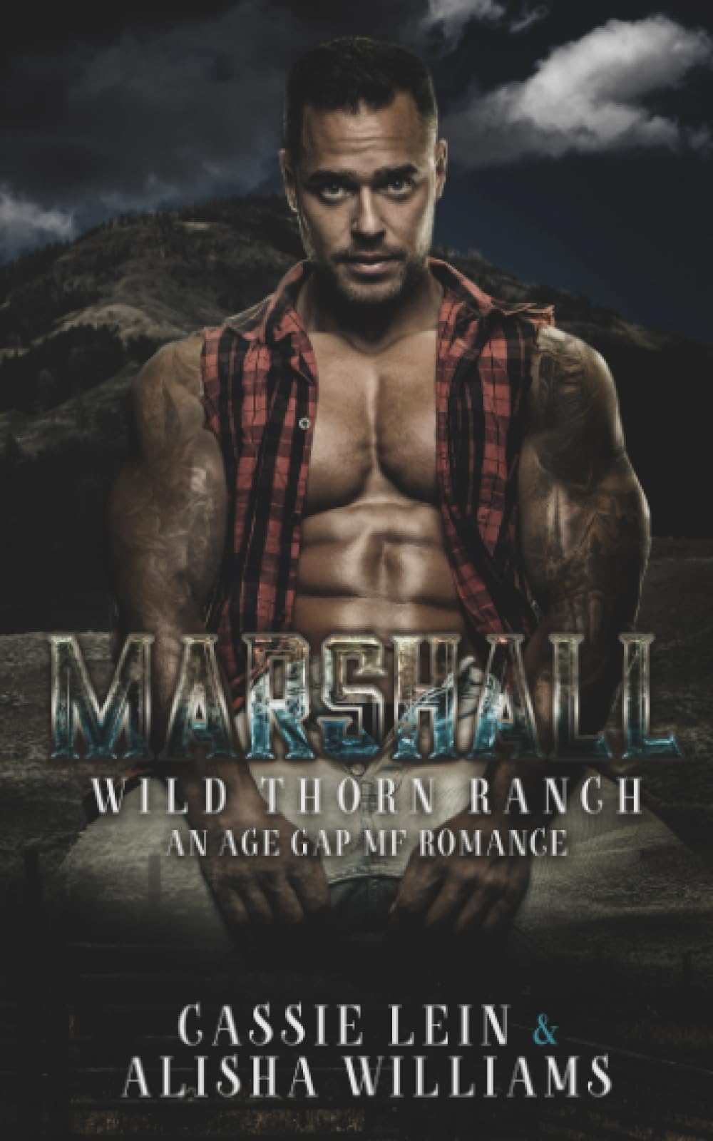 Marshall: A MF Age Gap, Cowboy Romance. (Wild Thorn Ranch, Band 1) Action & Adventure