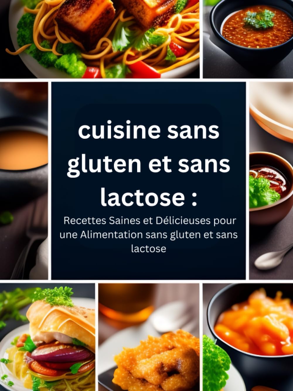 cuisine sans gluten et sans lactose: Recettes Saines et Délicieuses pour une Alimentation sans gluten et sans lactose Cooking & Enjoying