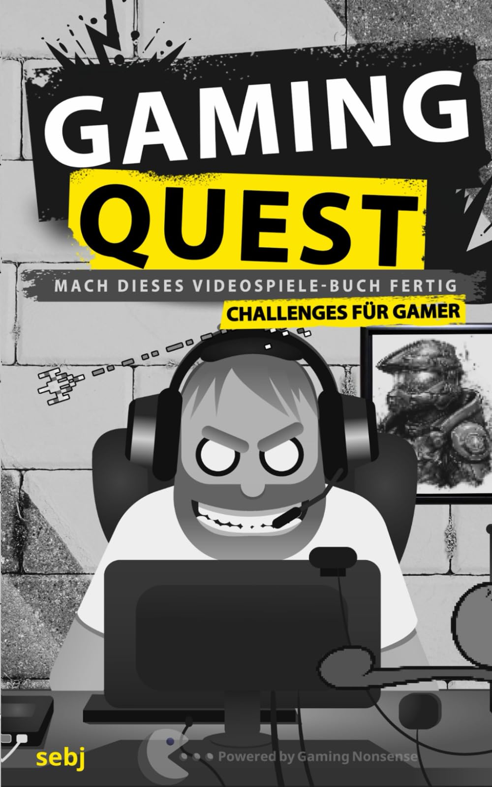 Gaming Quest - Mach dieses Videospiele-Buch fertig: Challenges für Gamer - Powered by Gaming Nonsense (Gaming Nonsense - Die Bücher-Serie rund um Videospiele) Computer Science