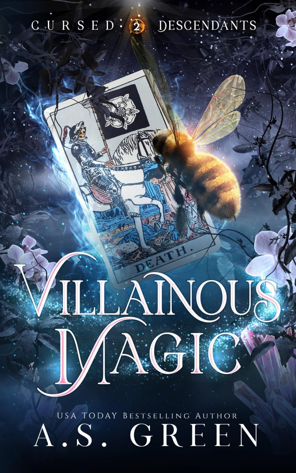Villainous Magic: a Steamy Supernatural Romance (Cursed Descendants, Band 2) Contemporary literature