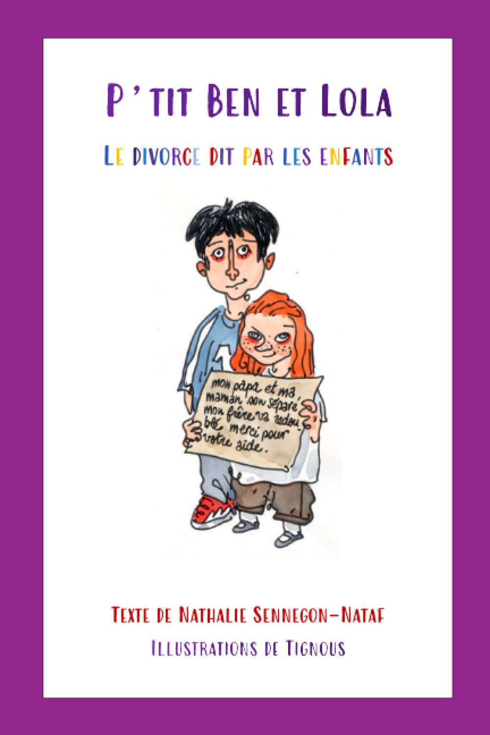 P'tit Ben et Lola: Le divorce dit par les enfants book