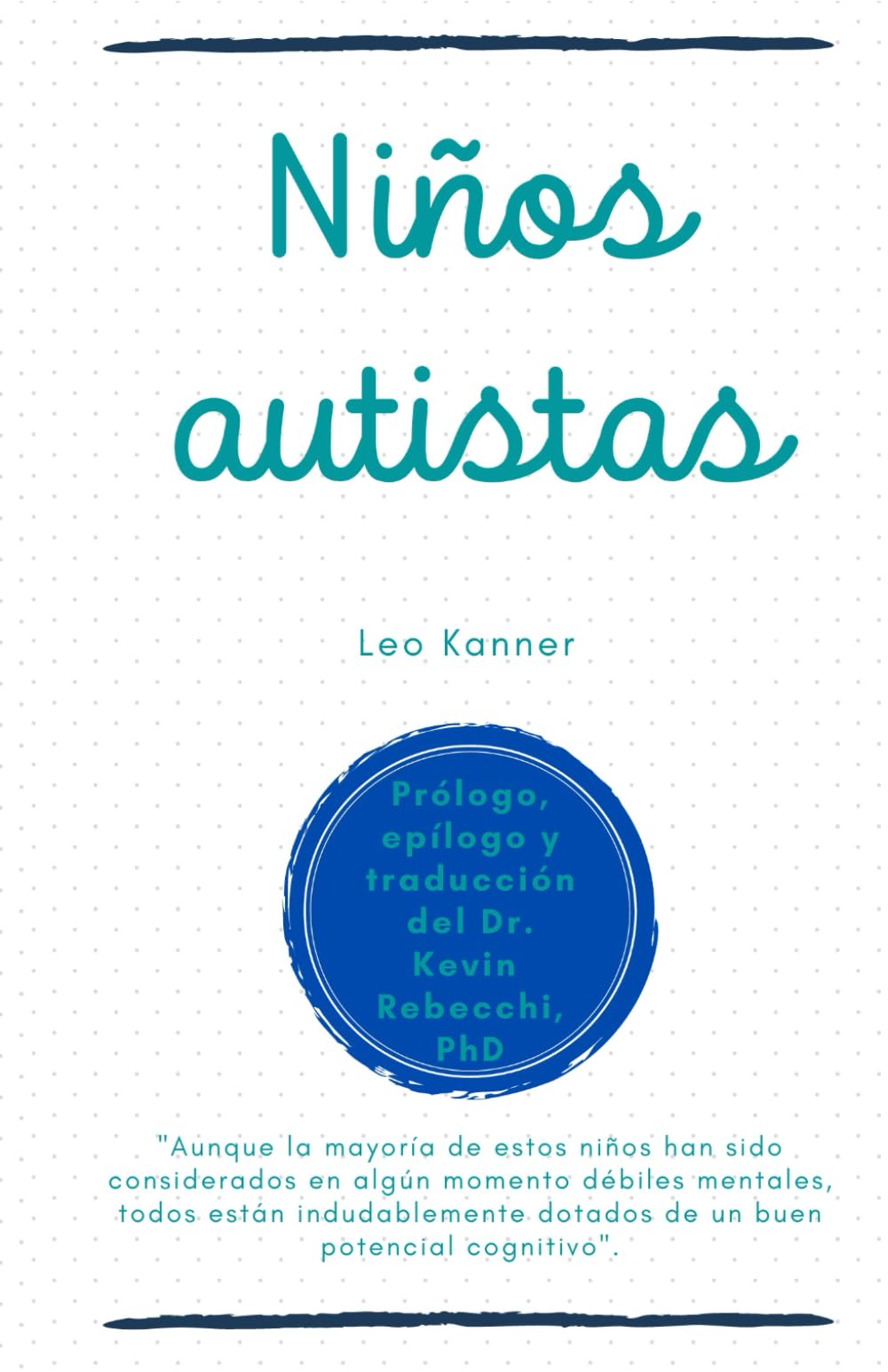 Niños Autistas: Leo Kanner book