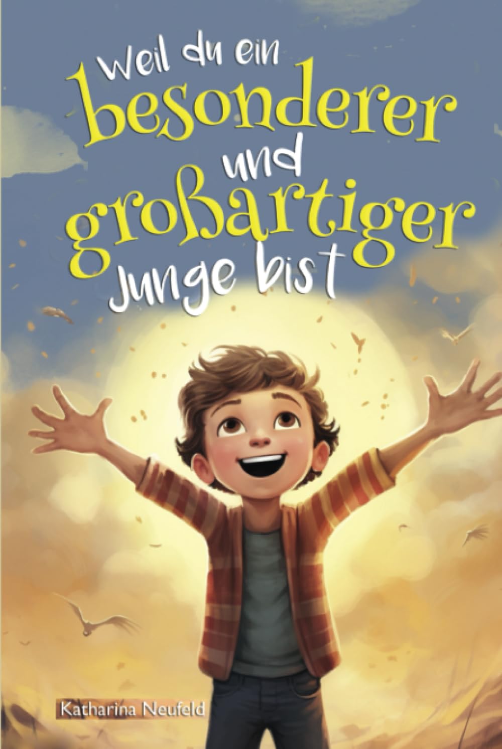 Weil du ein besonderer und großartiger Junge bist: Mutmachgeschichten für Jungs ab 6 Jahren Kurzgeschichten book