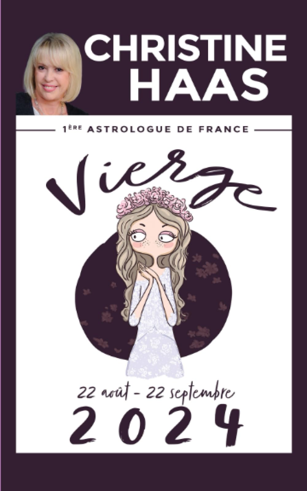 Vierge 2024: Du 22 août au 22 septembre book