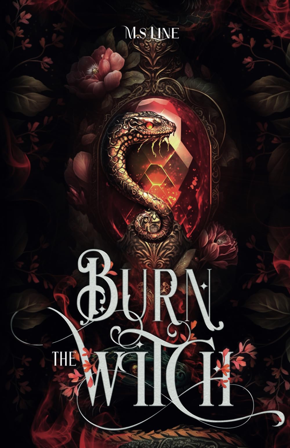 Burn the witch: La malédiction du feu et de l'ombre book