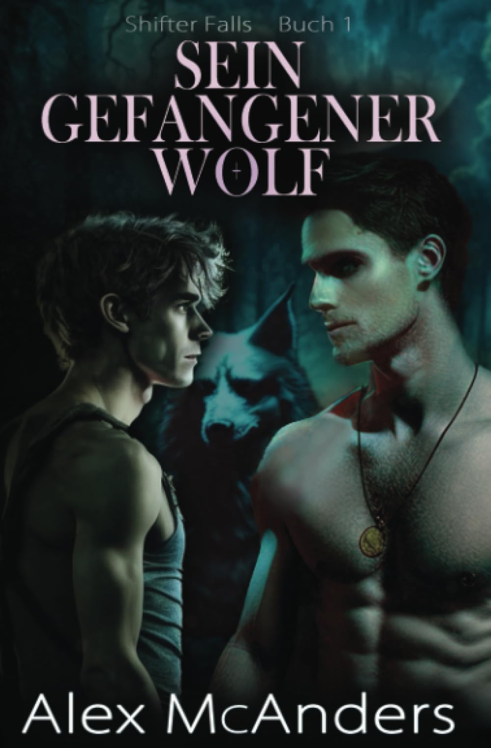 Sein gefangener Wolf: MM Wolfswandlerromanze (shifter falls, Band 1) Contemporary literature Books