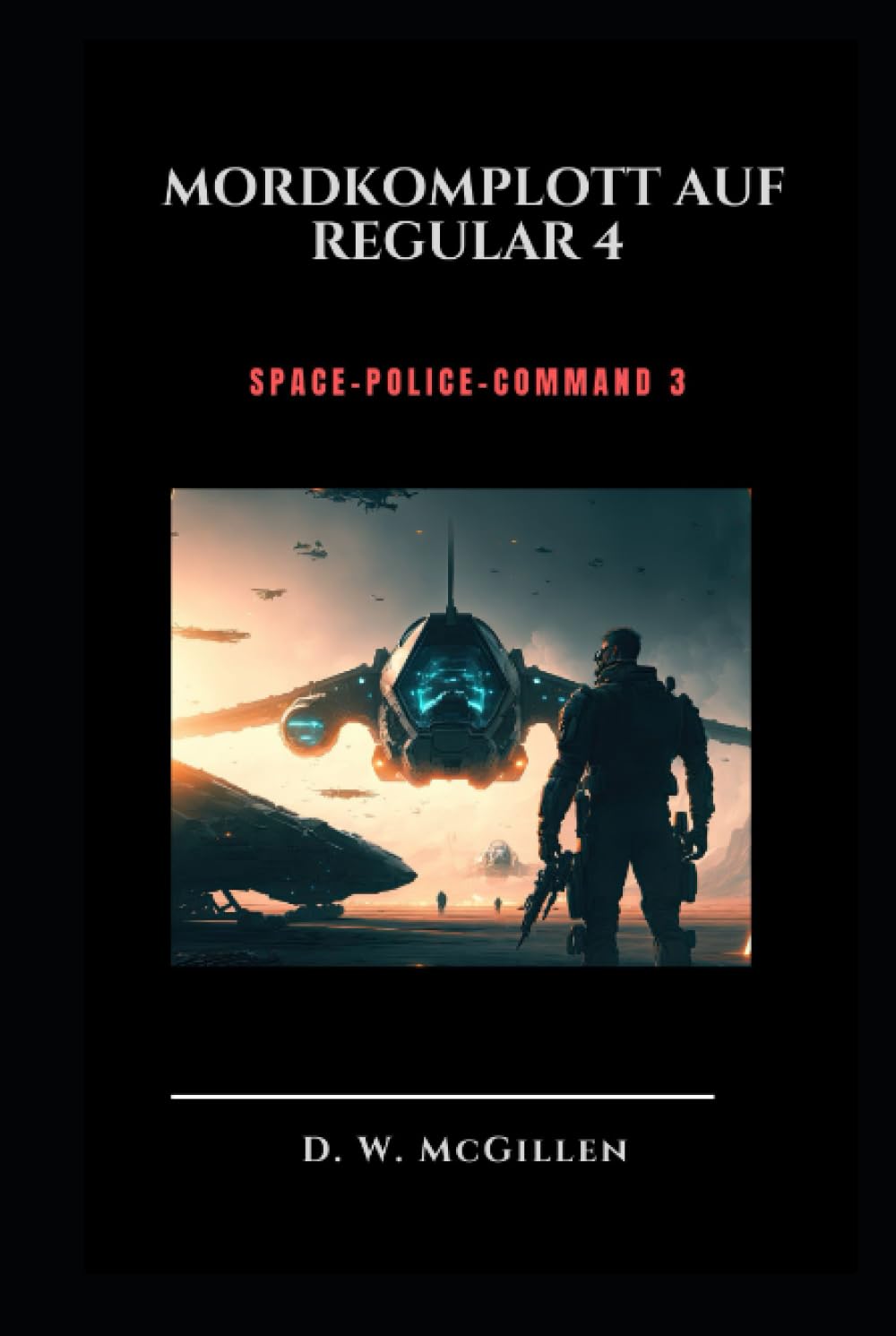Mordkomplott auf Regular 4: Space-Police-Command 3 (Geheimakte Mars - Space-Police-Command, Band 3) Detective & CSI
