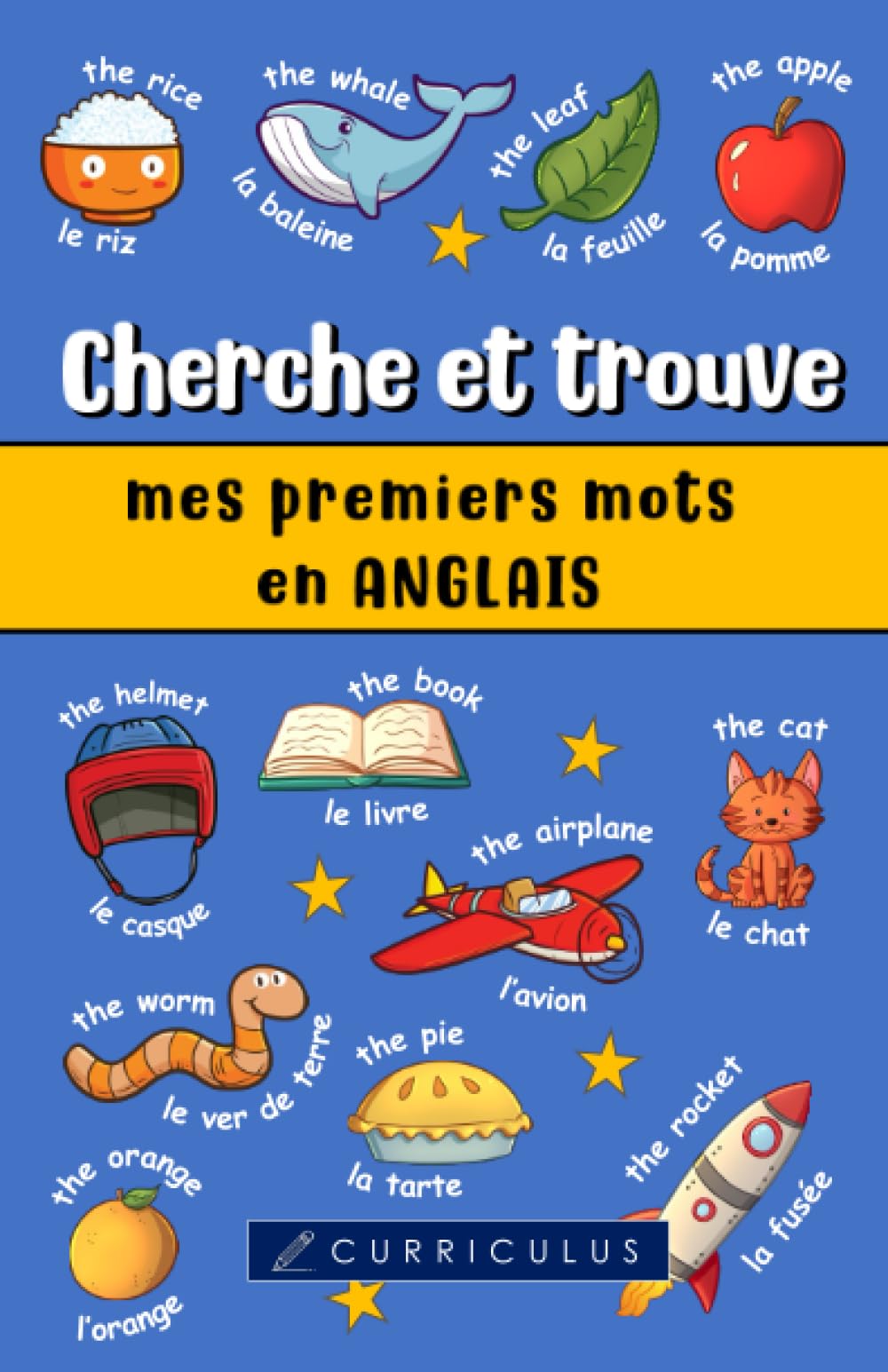 Cherche et trouve mes premiers mots en anglais Non-fiction
