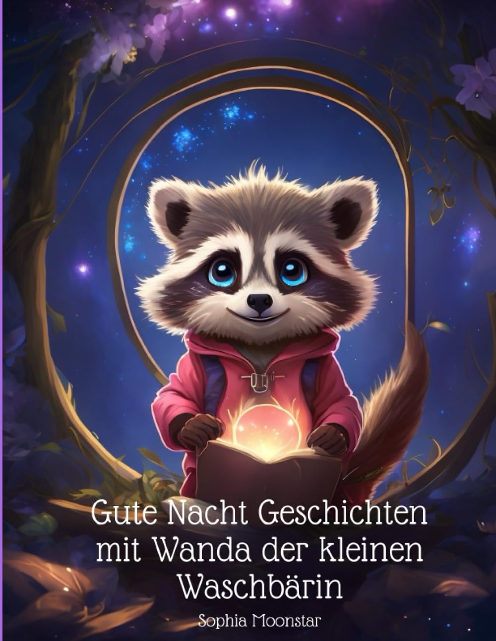 Gute Nacht Geschichten mit Wanda der kleinen Waschbärin: 5 Gute Nacht Geschichten für Kinder ab 5 Jahren Manga
