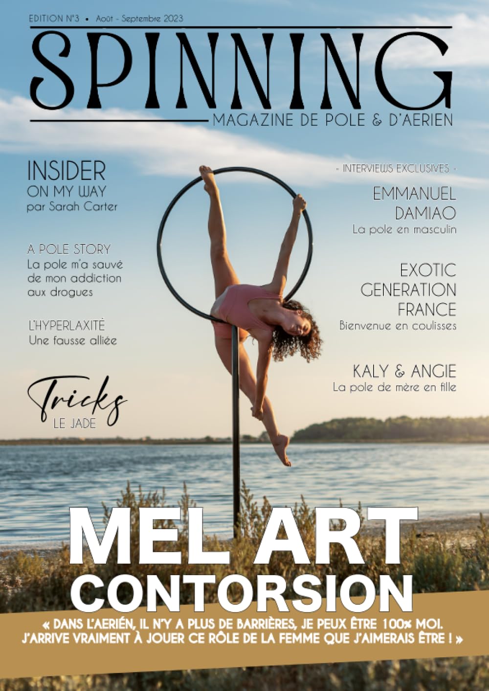 SPINNING Magazine #3 - août/septembre 2023: Le magazine de pole et d'aérien book