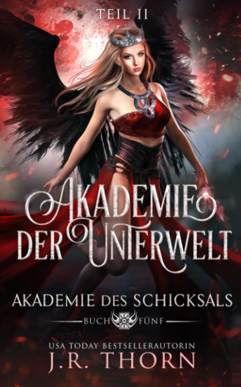 Akademie der Unterwelt: Teil II (Akademie des Schicksals, Band 5) Vampires & Bit-Lit