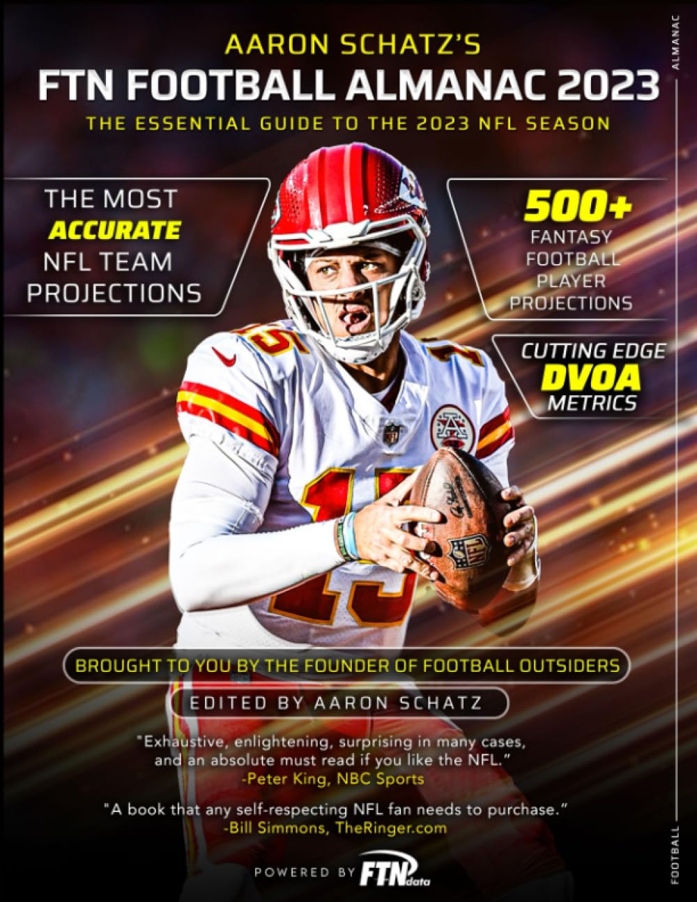Aaron Schatz's FTN Football Almanac 2023: The Essential Guide to the 2023 NFL Season Leisure & Fun