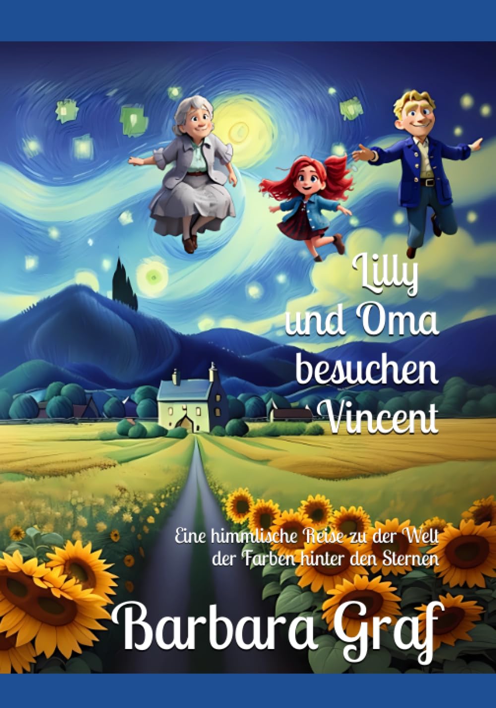 Lilly und Oma besuchen Vincent: Eine himmlische Reise durch die Welt der Farben Death & Mourning