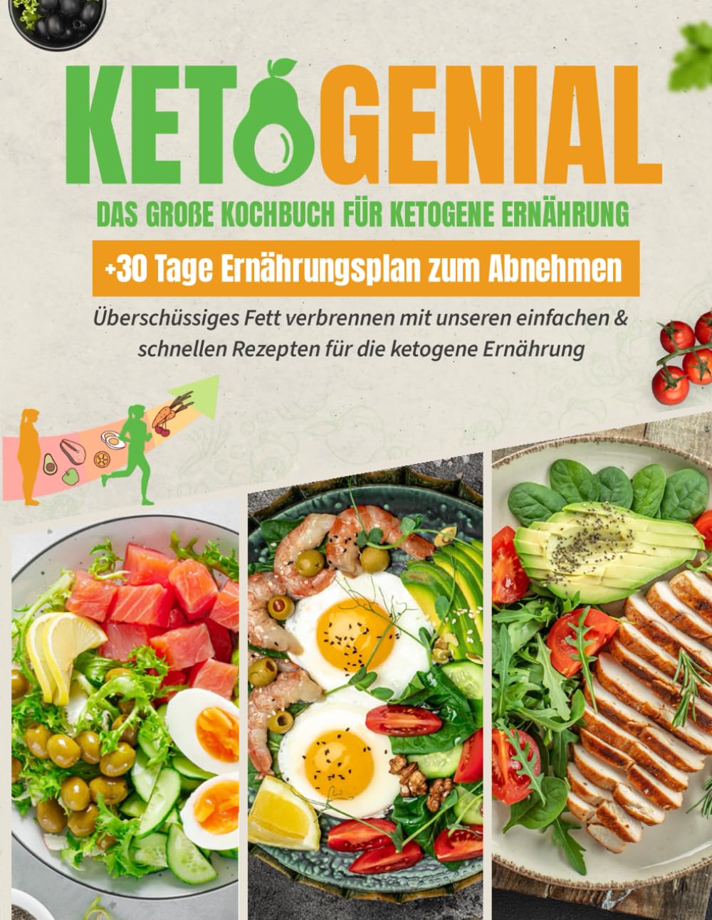 Ketogenial: Das ultimative Keto Kochbuch XXL mit zahlreichen Farbfotos. Überschüssiges Fett verbrennen mit unseren einfachen & schnellen Rezepten für die ketogene Ernährung | Keto Diät leicht gemacht Cooking & Enjoying