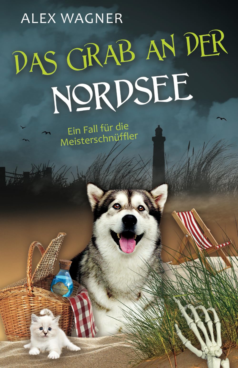 Das Grab an der Nordsee (Ein Fall für die Meisterschnüffler, Band 6) Detective & CSI