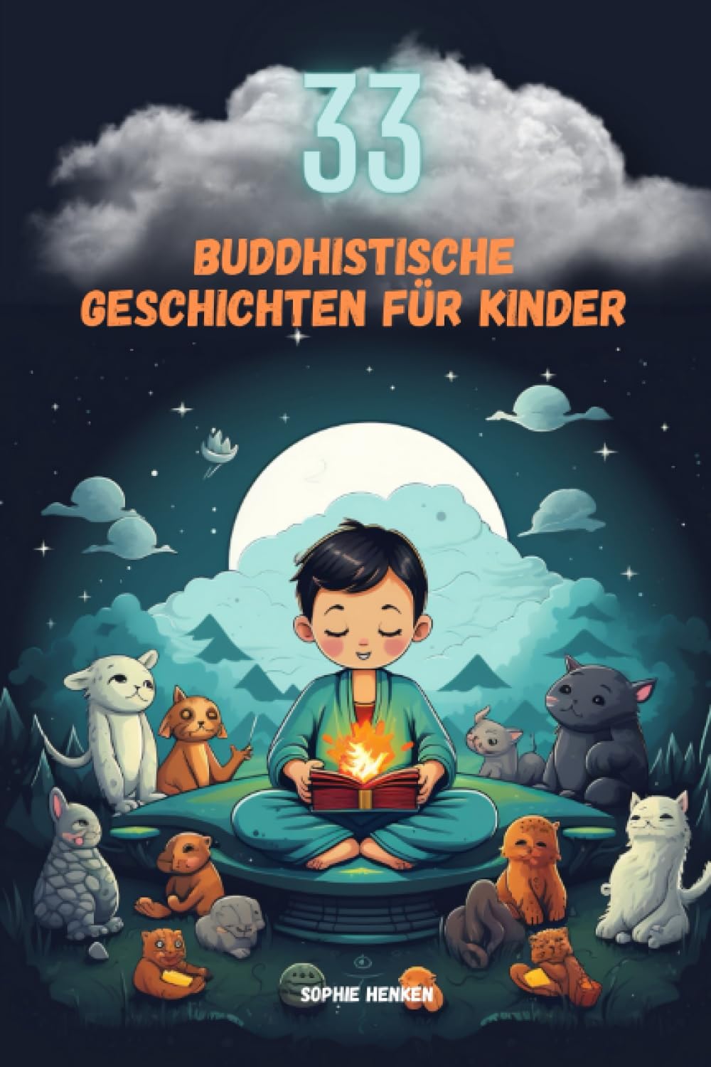 33 Buddhistische Geschichten für Kinder book
