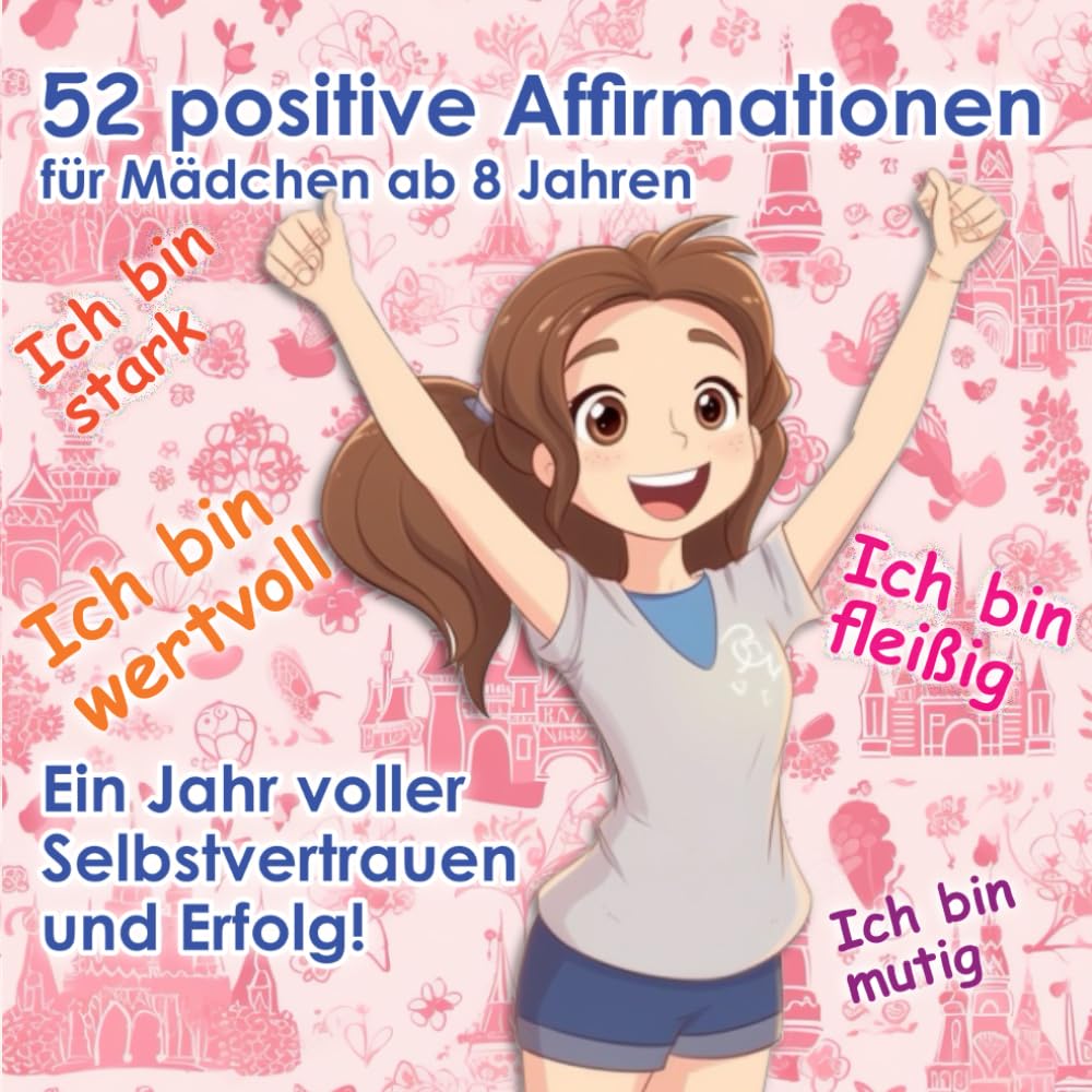 52 positive Affirmationen für Mädchen ab 8 Jahren: Ein Jahr voller Selbstvertrauen und Erfolg! Parents & Children