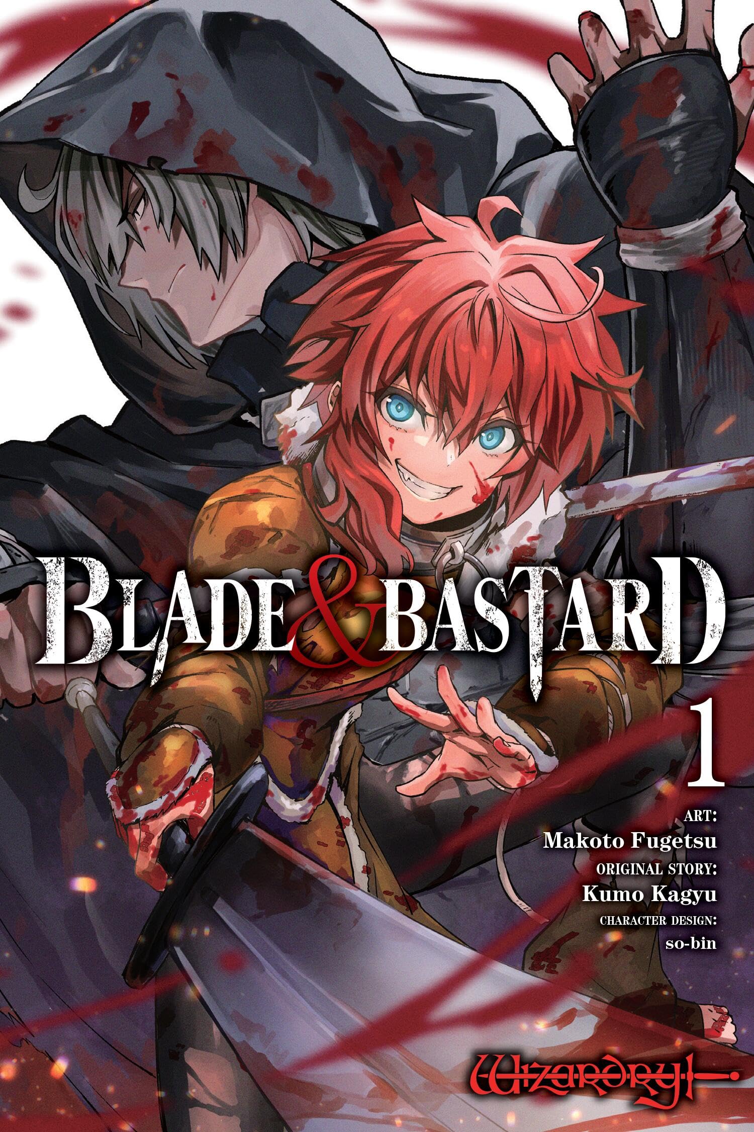 Blade & Bastard, Vol. 1 (manga): Volume 1 (BLADE & BASTARD GN, Band 1) Manga