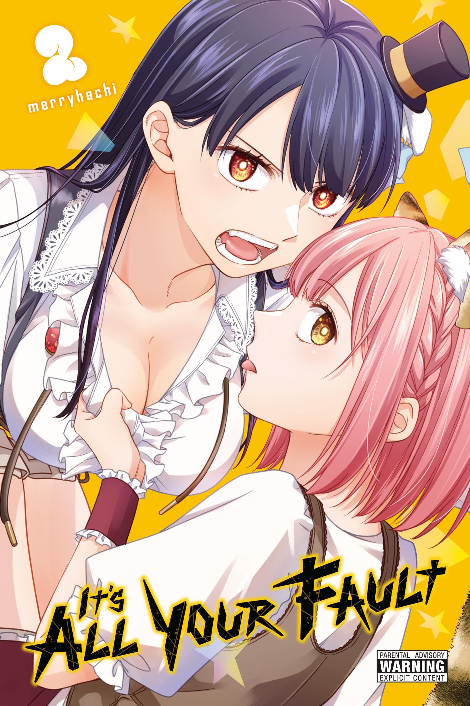 It's All Your Fault, Vol. 2 Manga