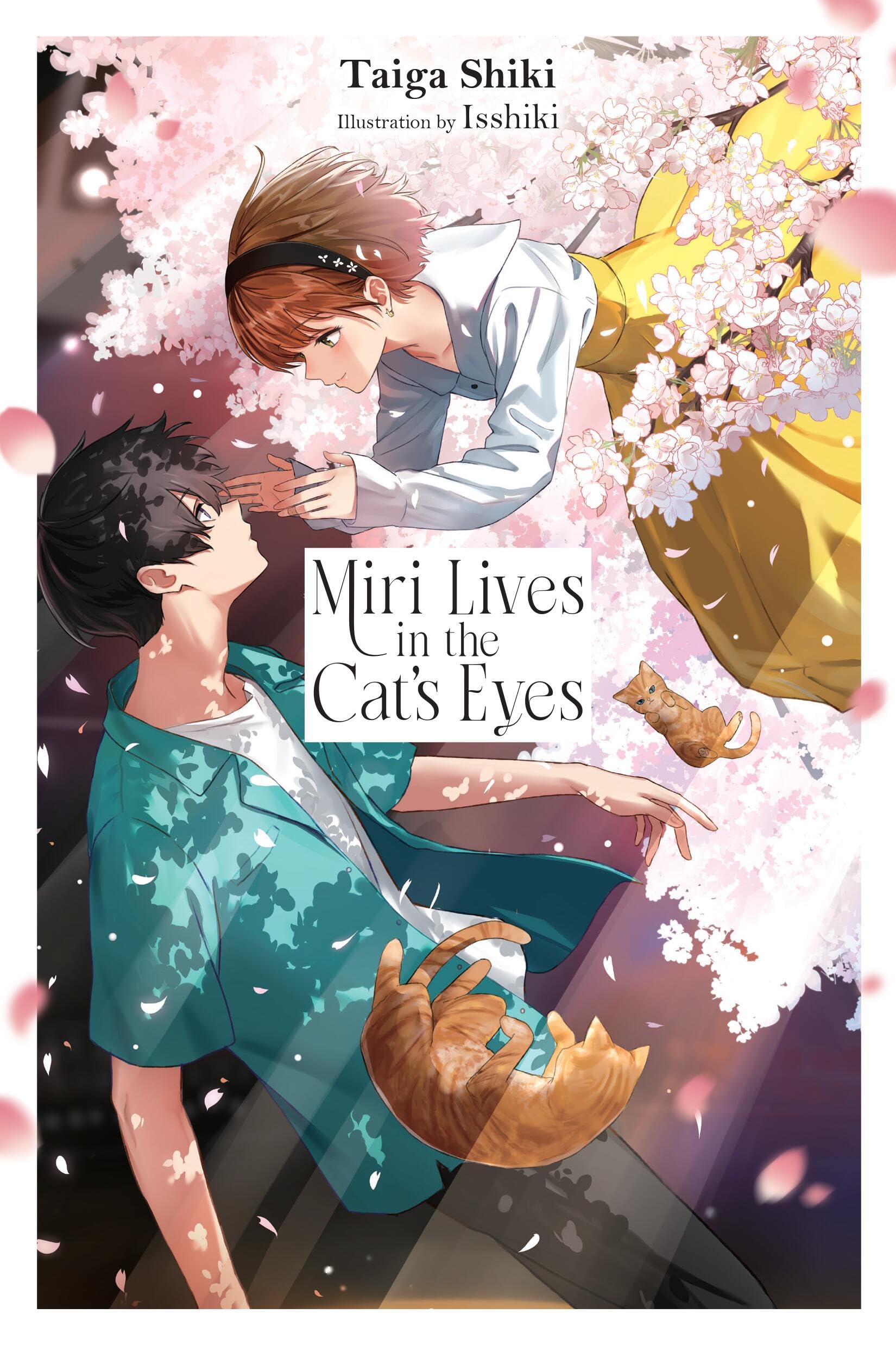 Miri Lives in the Cat's Eyes Contemporary literature
