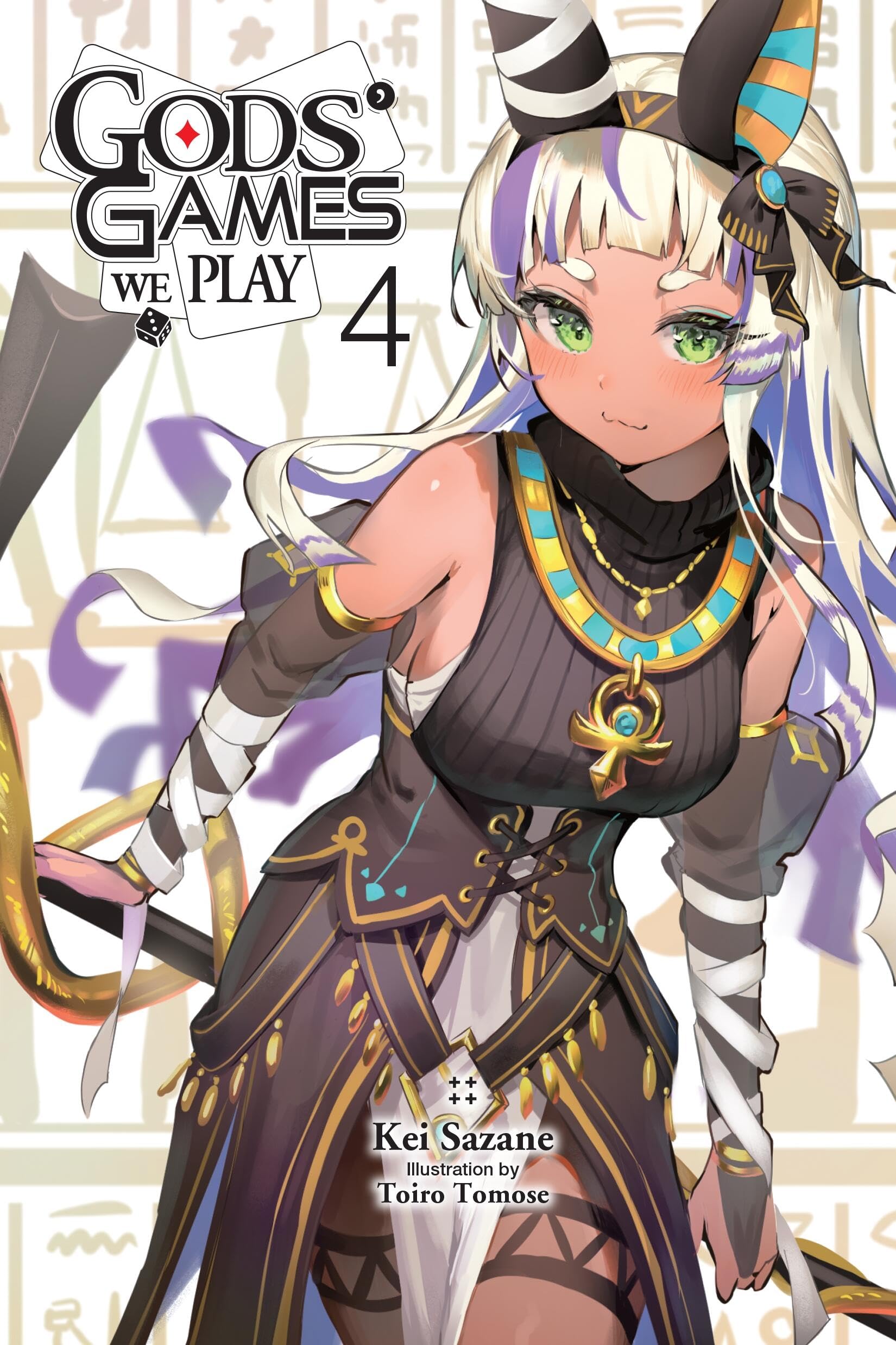 Gods' Games We Play, Vol. 4 (Light Novel) Action & Adventure