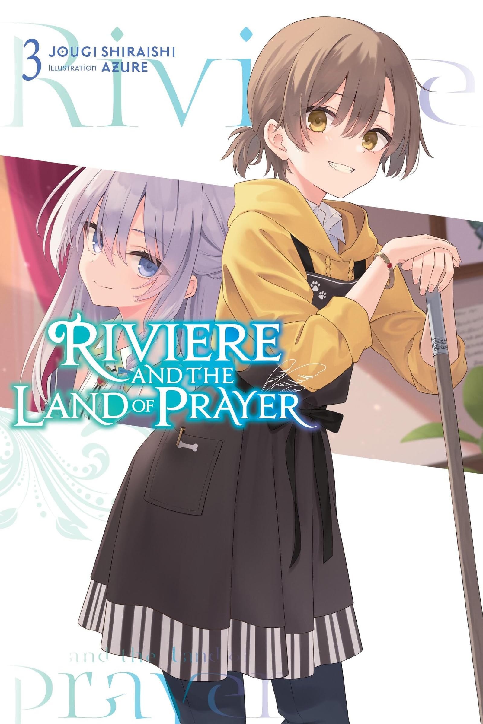 Riviere and the Land of Prayer, Vol. 3 (Light Novel) Action & Adventure