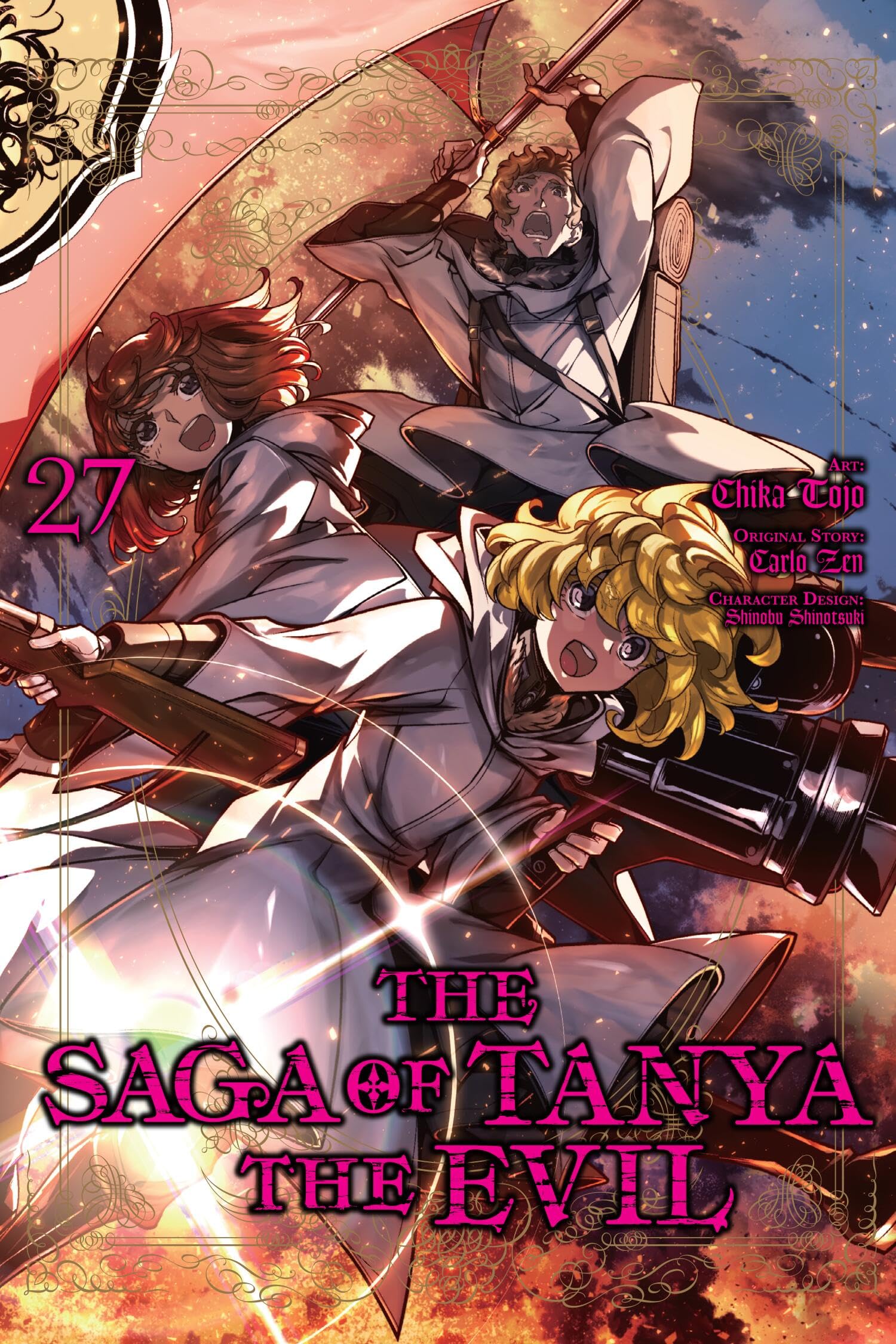 The Saga of Tanya the Evil, Vol. 27 (Manga) Manga