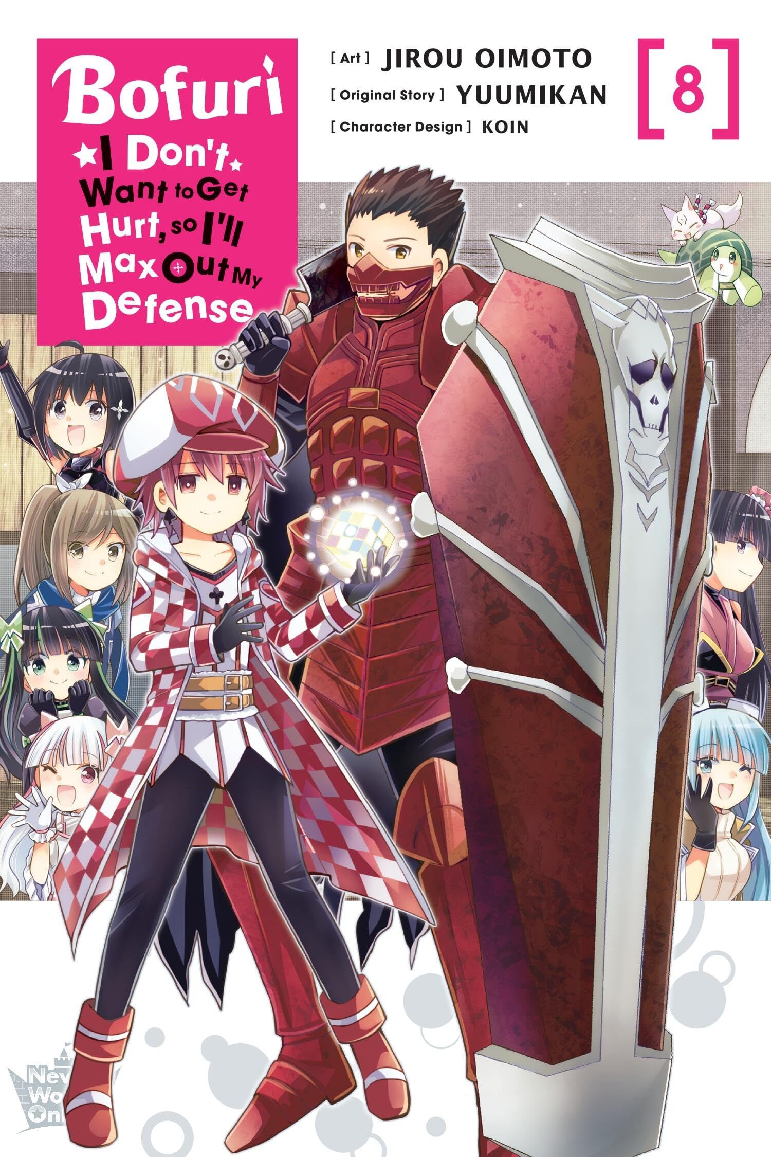 Bofuri: I Don't Want to Get Hurt, So I'll Max Out My Defense., Vol. 8 (Manga) book