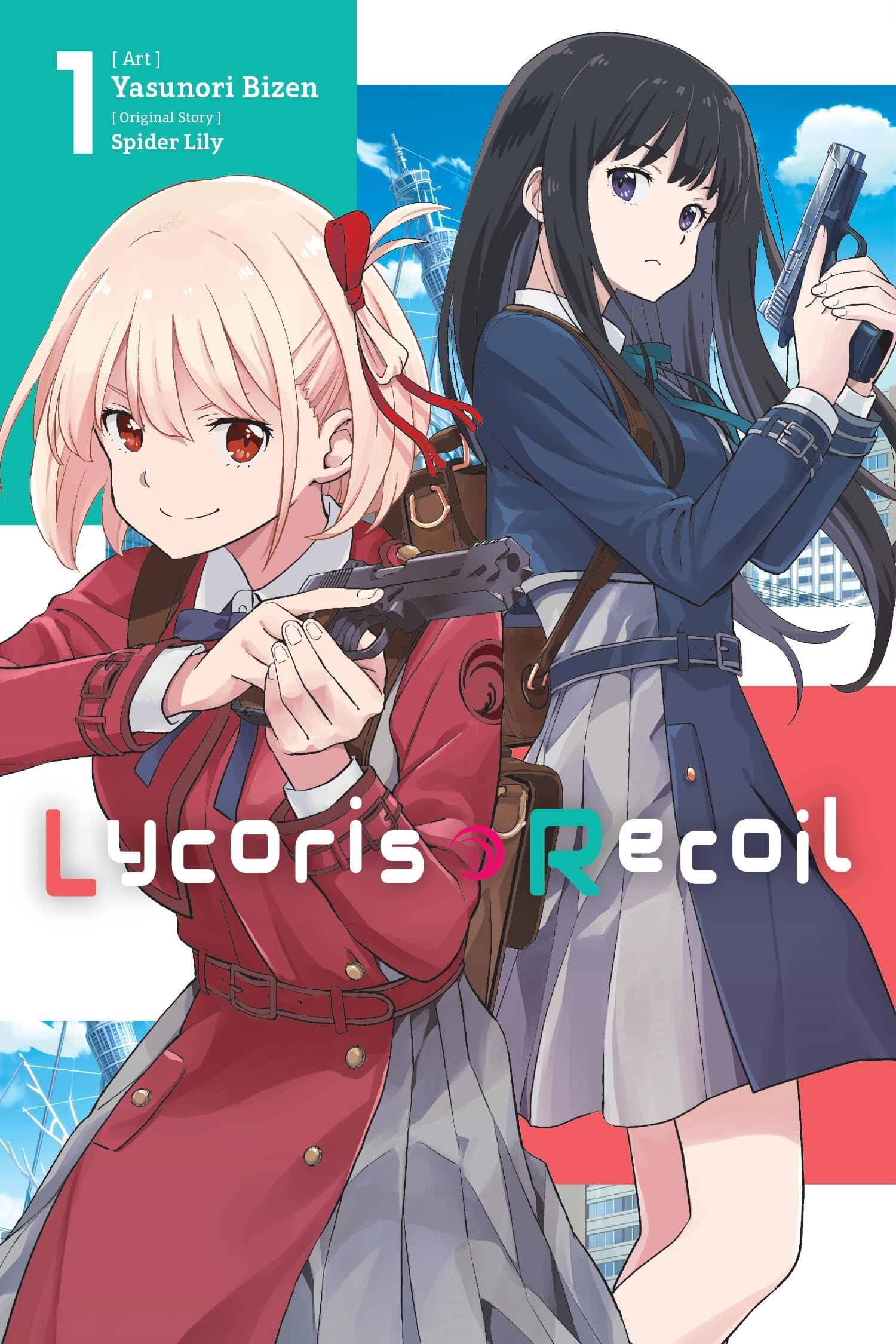 Lycoris Recoil, Vol. 1 (manga): Volume 1 (LYCORIS RECOIL GN) Manga