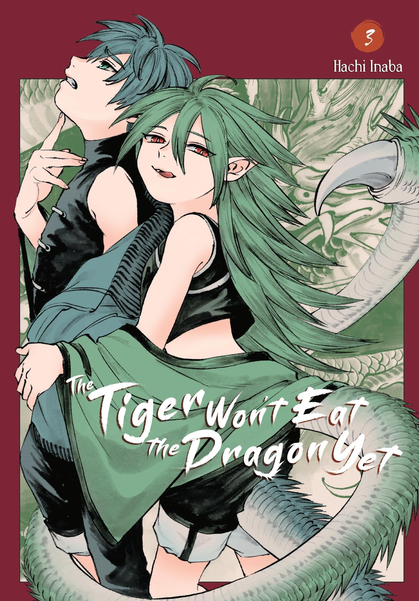 The Tiger Won't Eat the Dragon Yet, Vol. 3: Volume 3 Manga