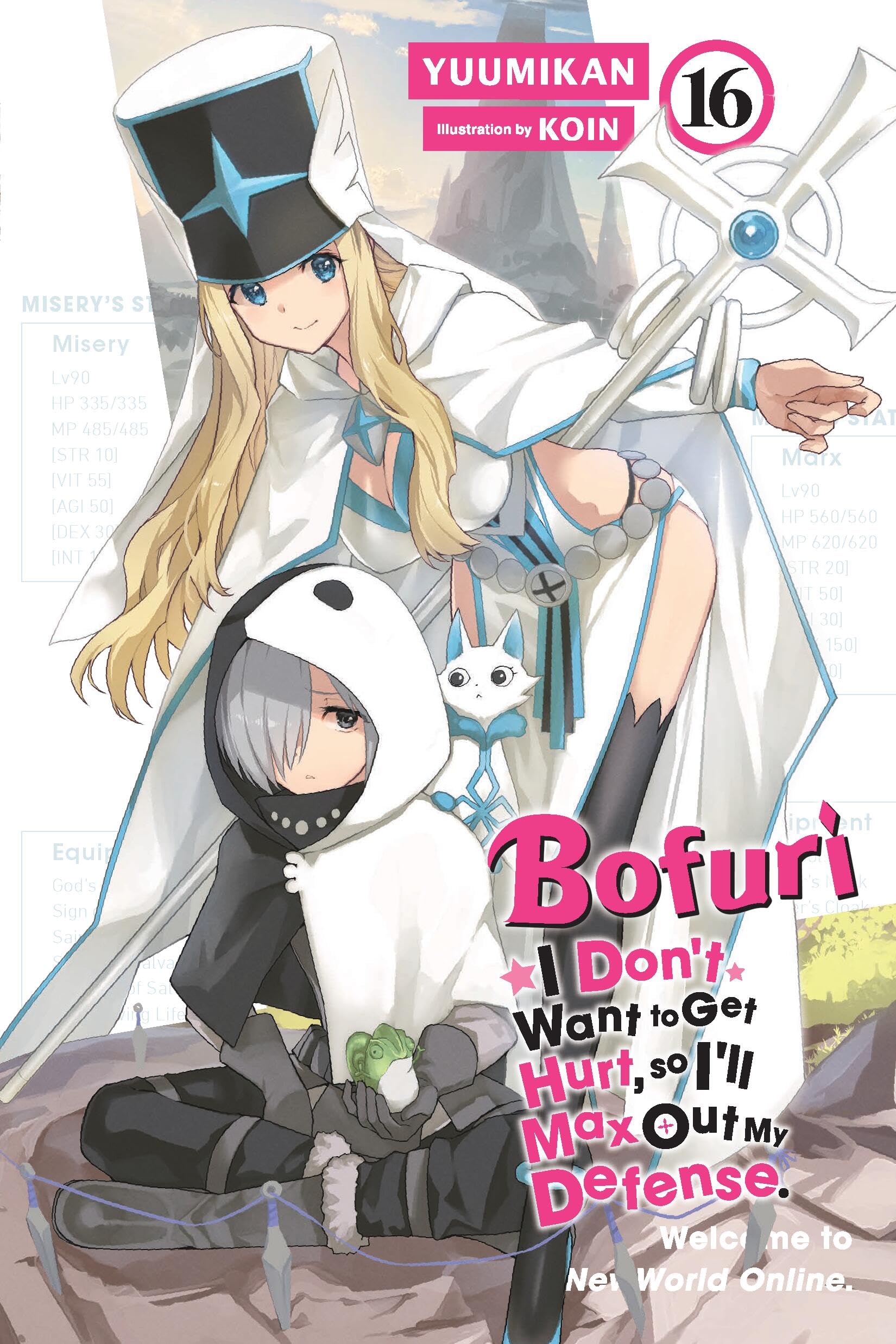 Bofuri: I Don't Want to Get Hurt, so I'll Max Out My Defense., Vol. 16 (light novel): Volume 16 (Bofuri: I Don't Want to Get Hurt, So I'll Max Out My Defense. (Light Novel), 16) Action & Adventure