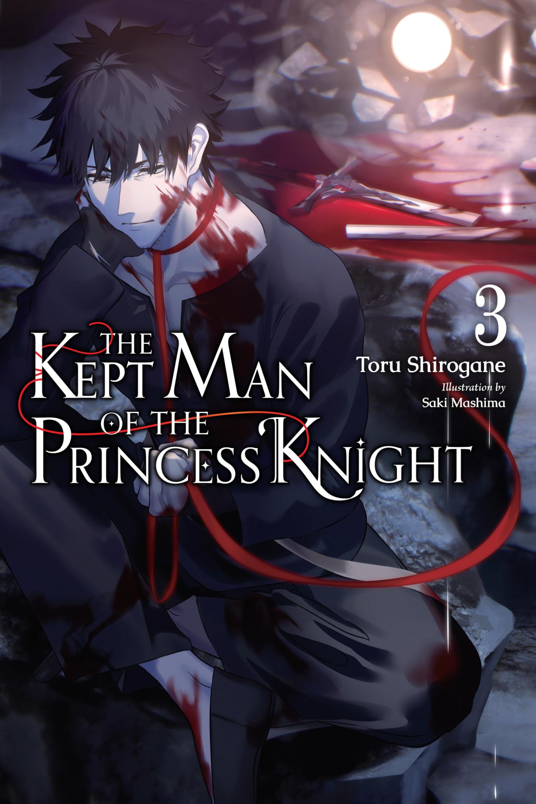 The Kept Man of the Princess Knight, Vol. 3 Action & Adventure