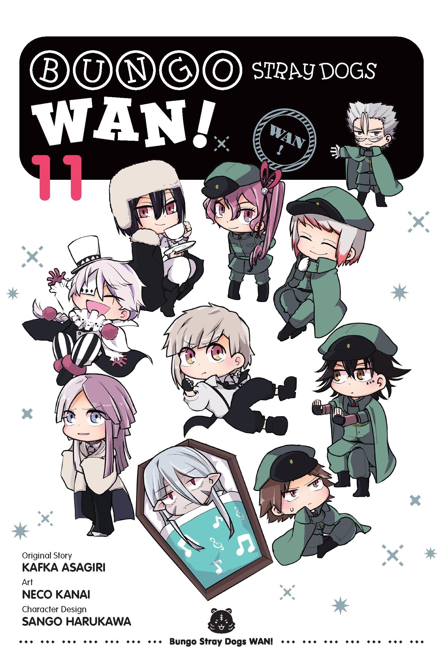 Bungo Stray Dogs: Wan!, Vol. 11 Manga