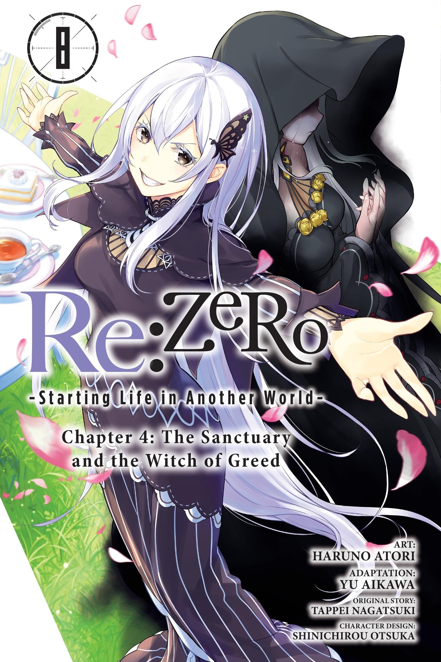 RE: Zero -Starting Life in Another World-, Chapter 4: The Sanctuary and the Witch of Greed, Vol. 8 (Manga) Manga