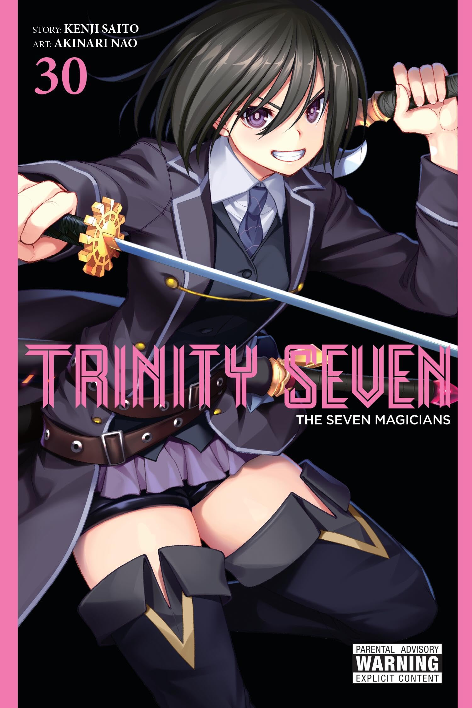 Trinity Seven, Vol. 30 Manga