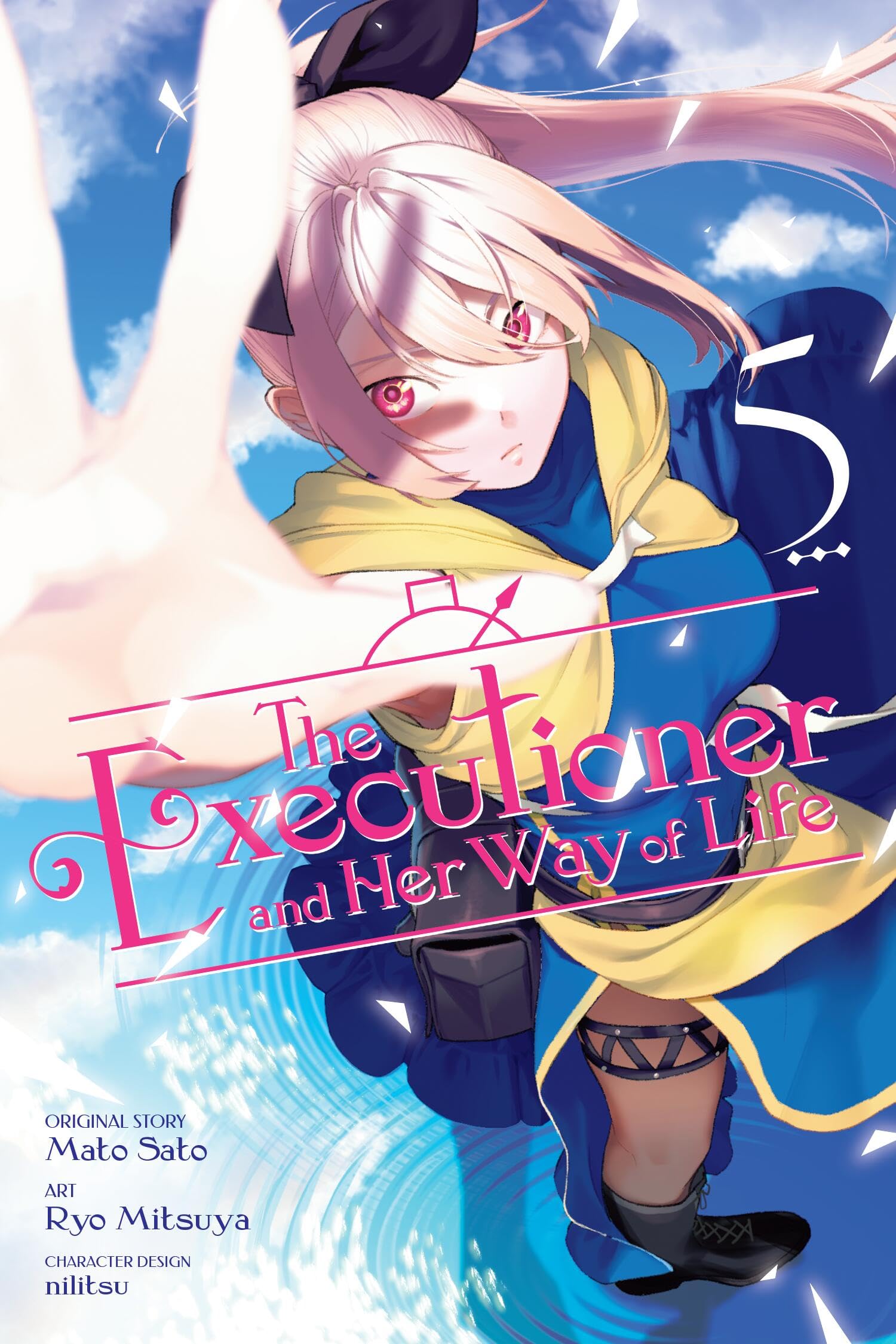 The Executioner and Her Way of Life, Vol. 5 (Manga) Action & Adventure