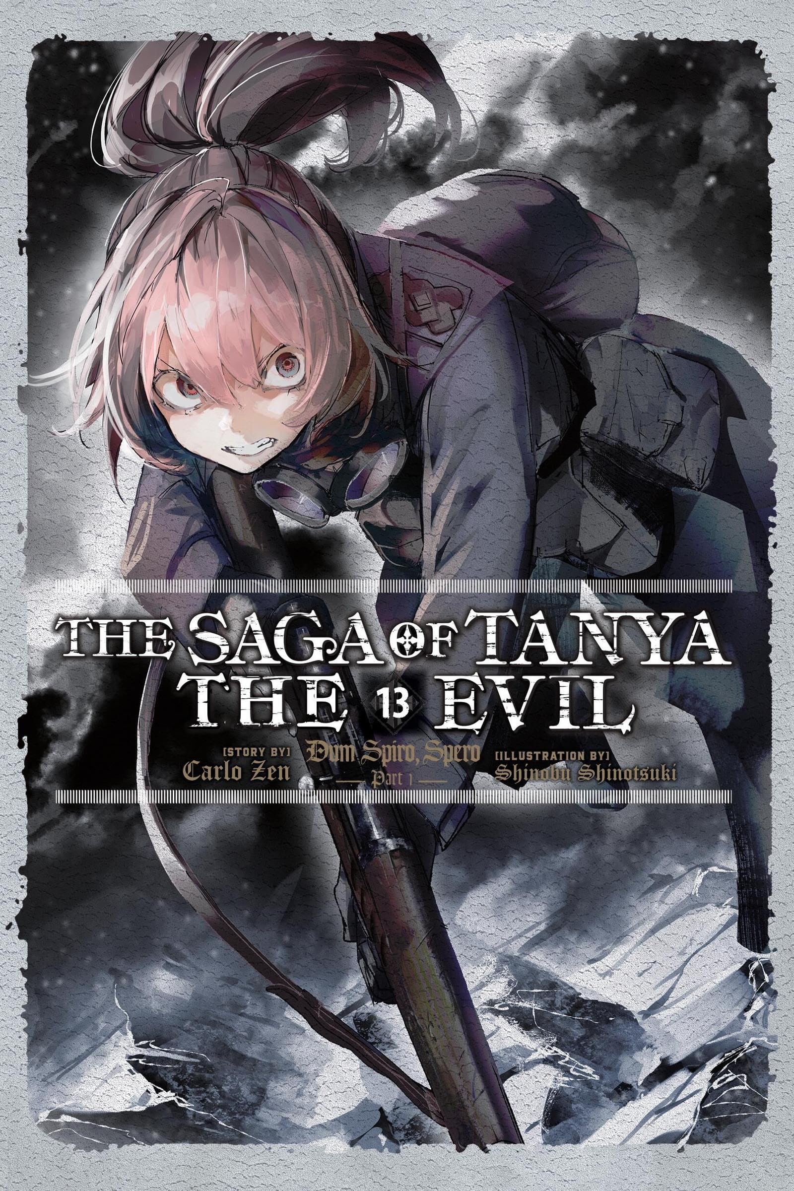 The Saga of Tanya the Evil, Vol. 13 (Light Novel) Historical Fiction