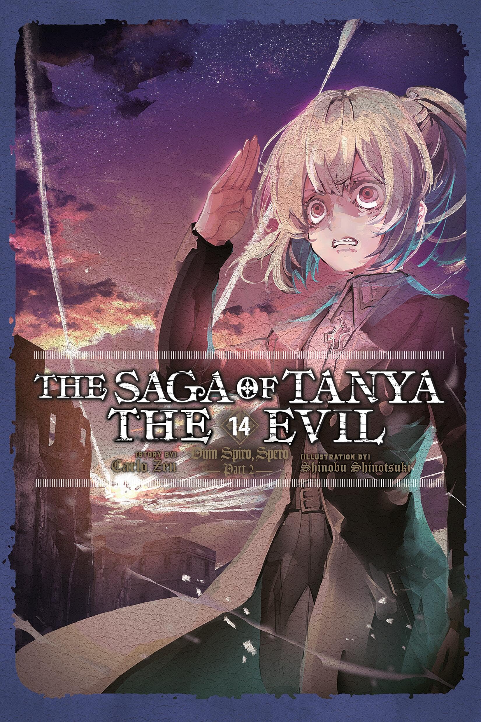 The Saga of Tanya the Evil, Vol. 14 (Light Novel) Historical Fiction