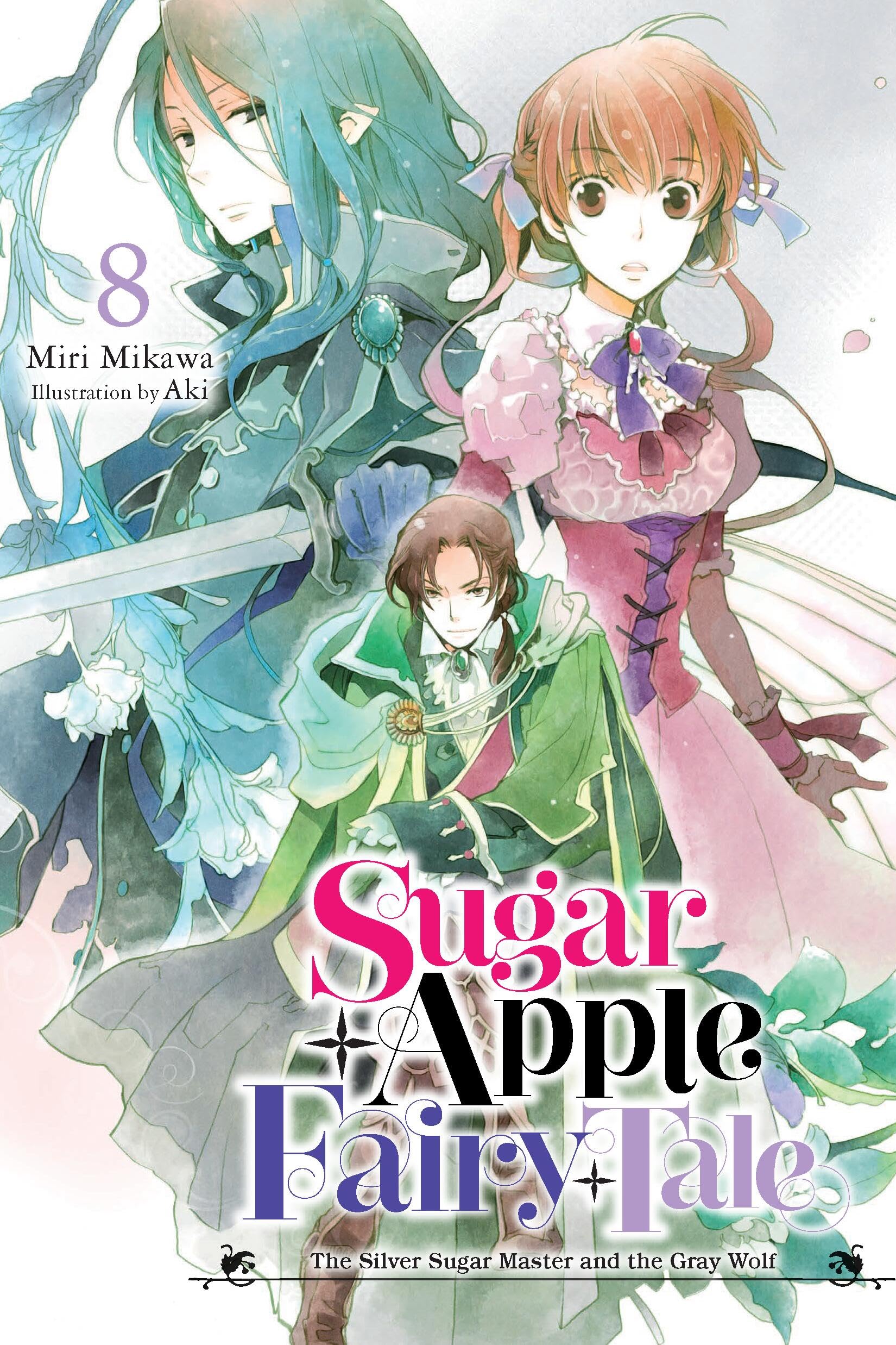 Sugar Apple Fairy Tale, Vol. 8 (Light Novel) Contemporary literature