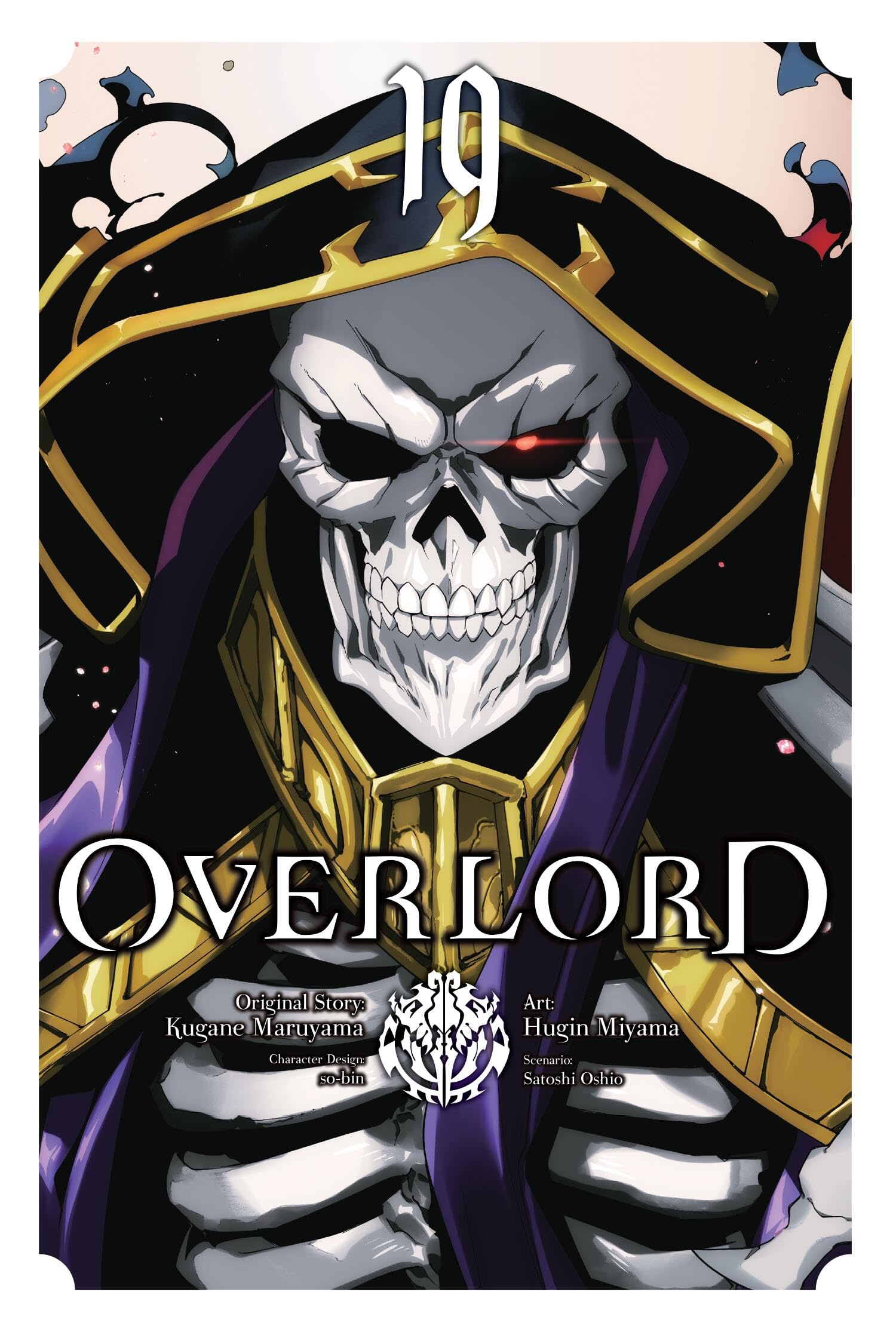 Overlord, Vol. 19 (manga): Volume 19 (OVERLORD GN) Manga