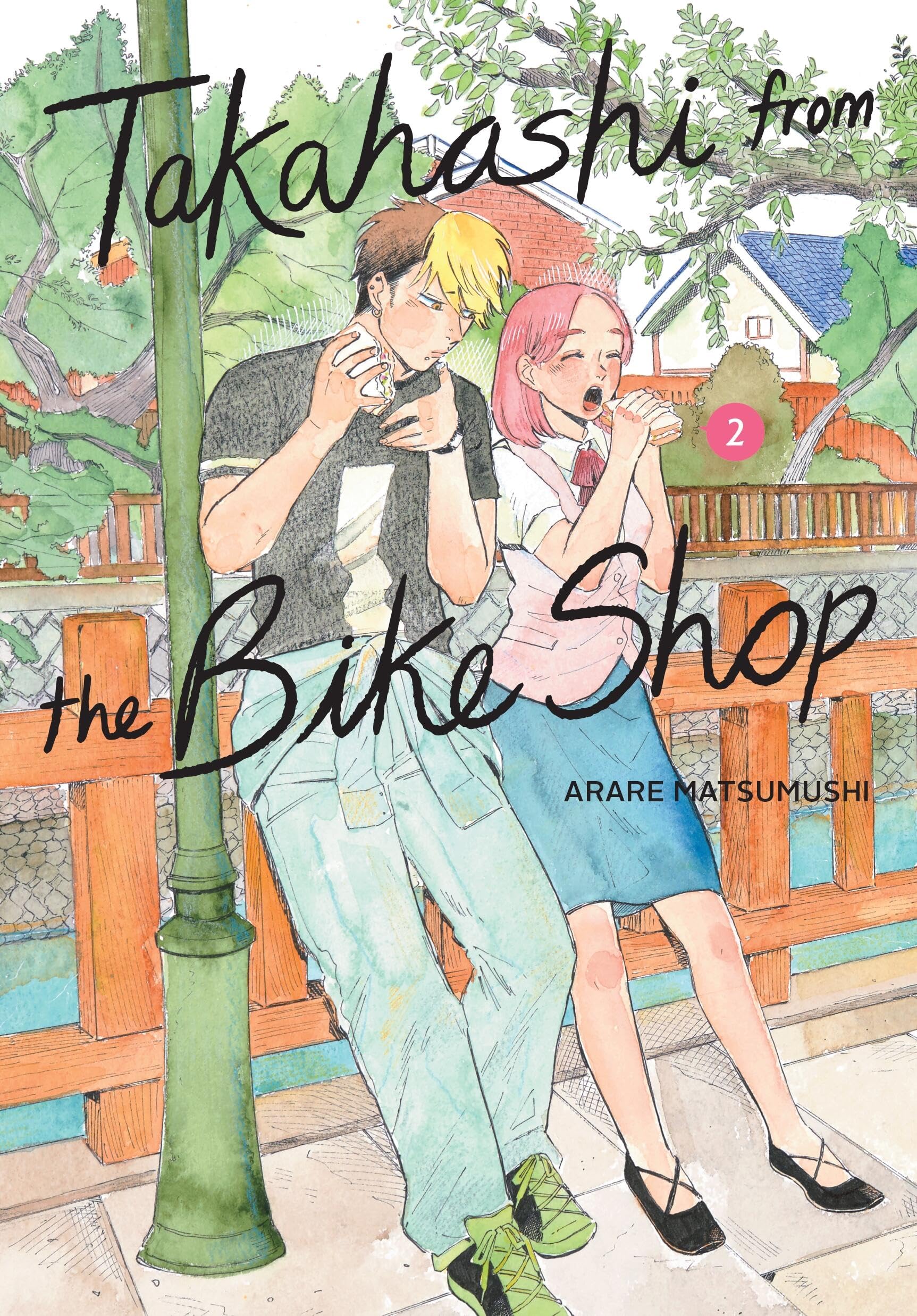Takahashi from the Bike Shop, Vol. 2 Manga
