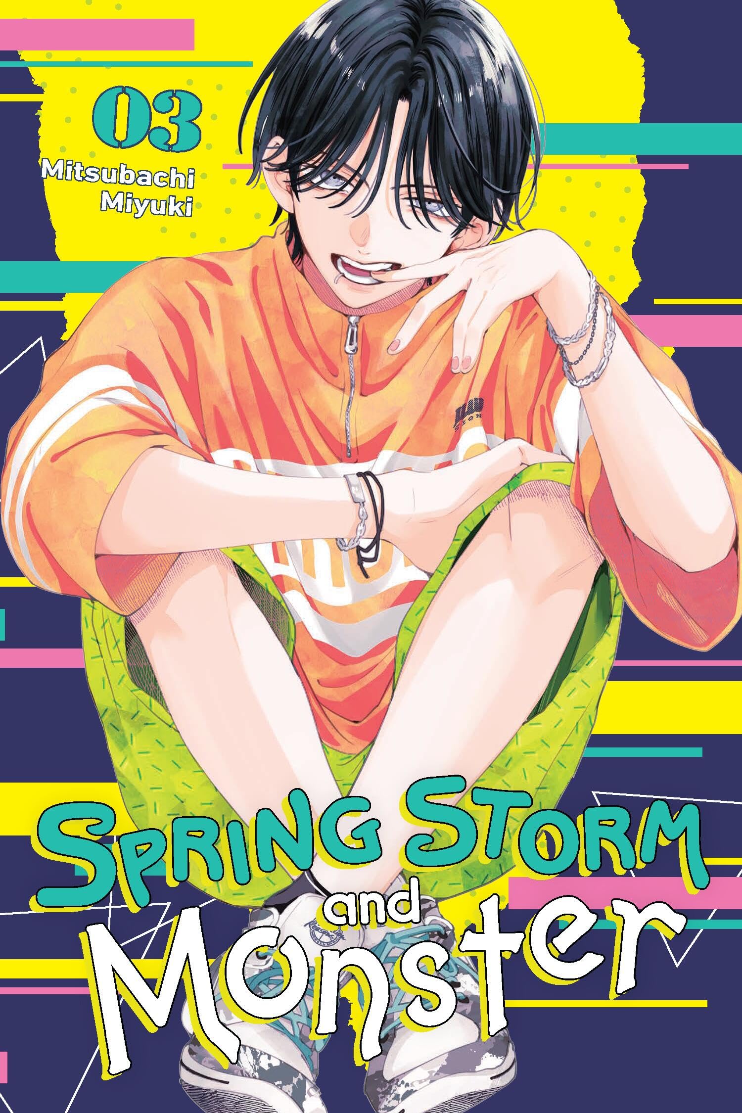 Spring Storm and Monster, Vol. 3: Volume 3 (Spring Storm and Monster, 3) Manga