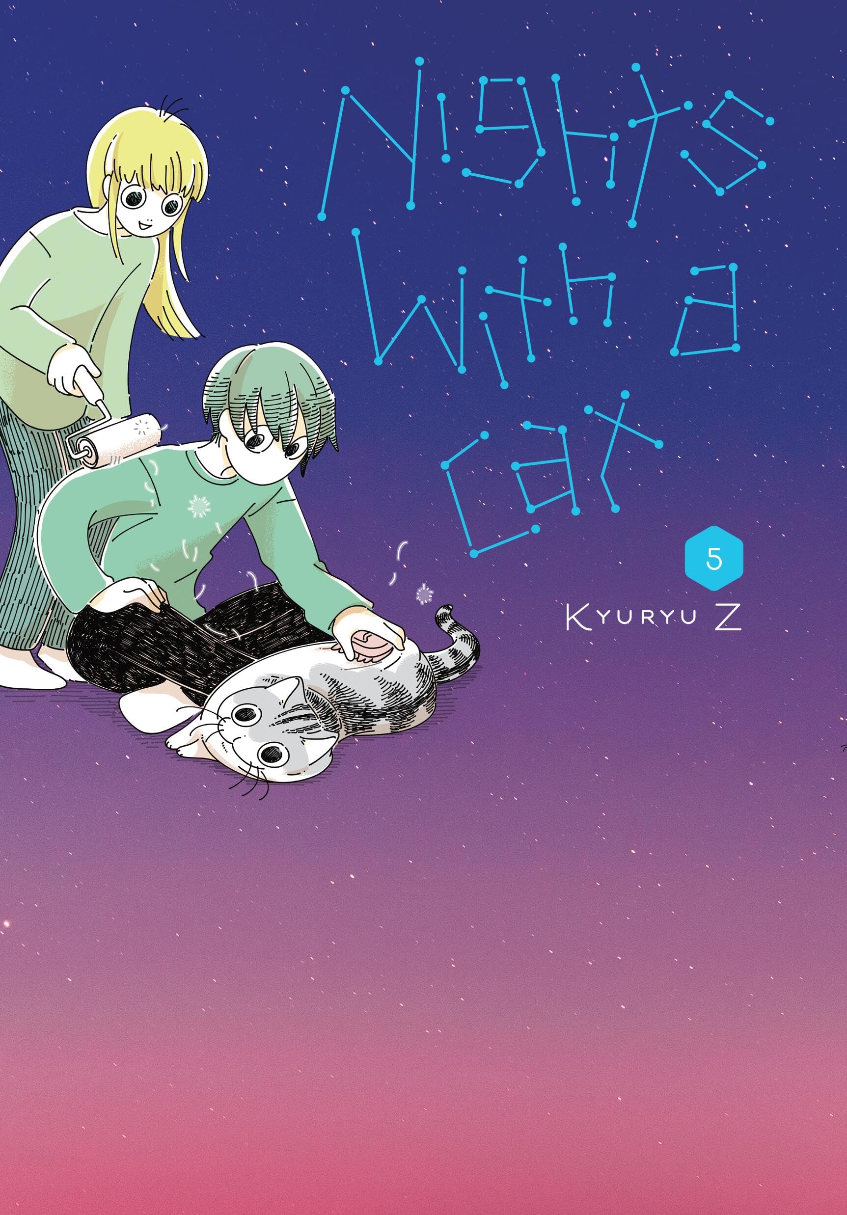 Nights with a Cat, Vol. 5: Volume 5 (Nights With a Cat, 5) Manga