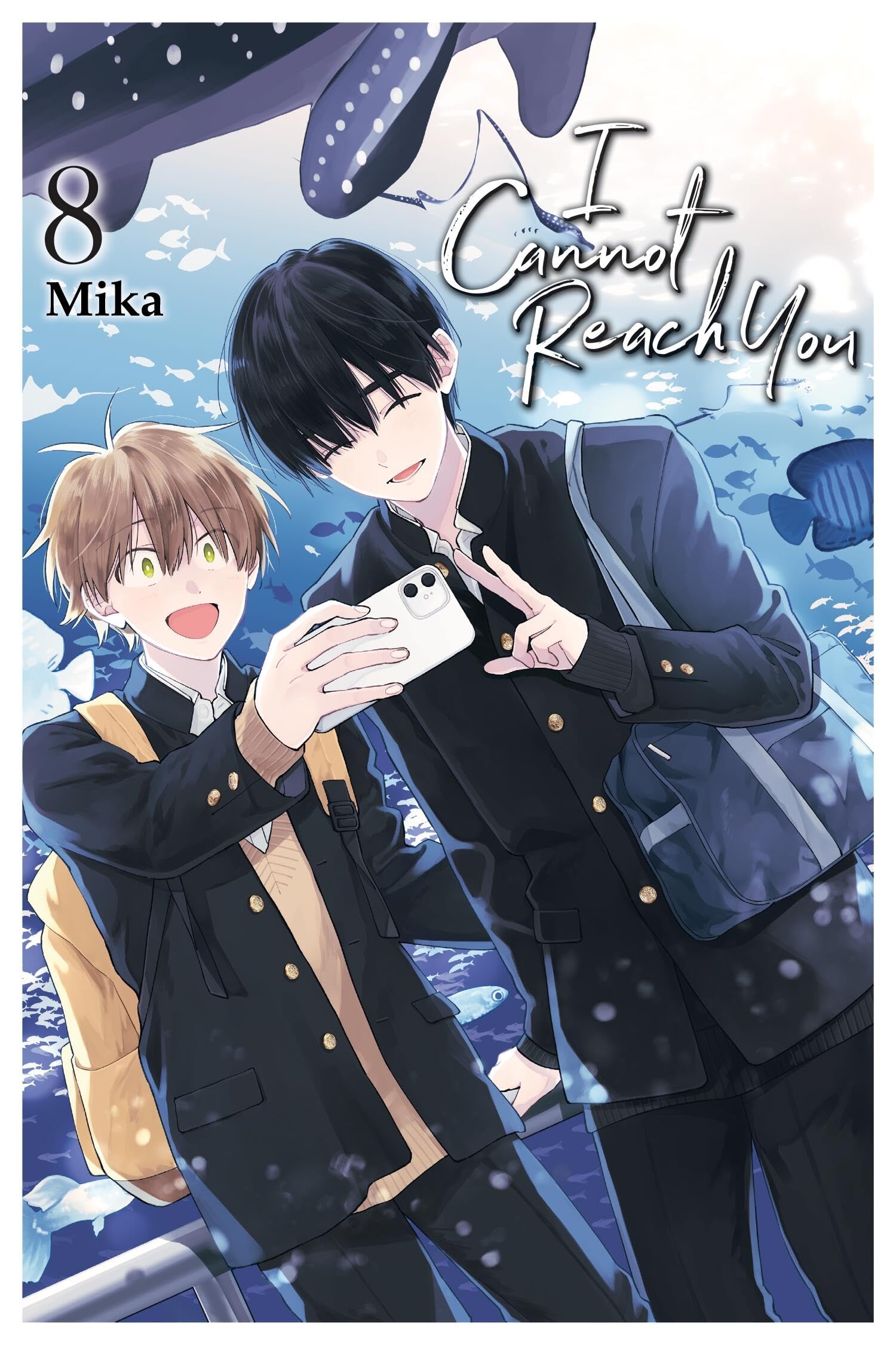 I Cannot Reach You, Vol. 8: Volume 8 (I CANNOT REACH YOU GN) Manga