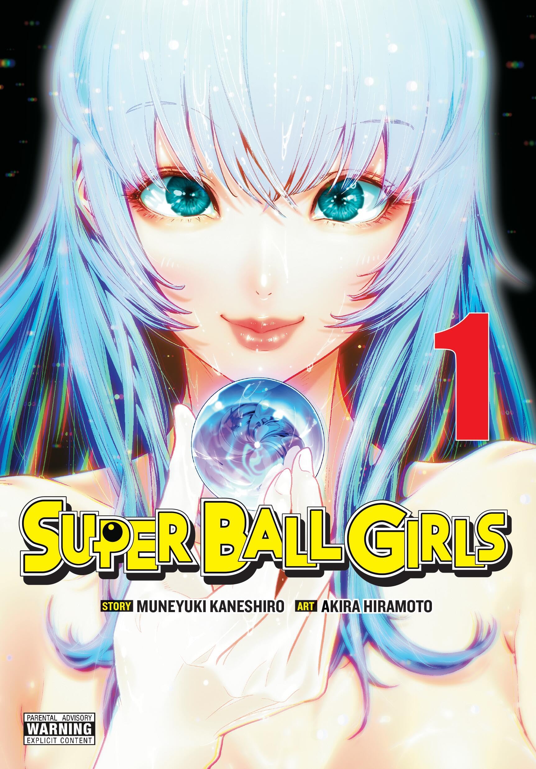Super Ball Girls, Vol. 1 Manga