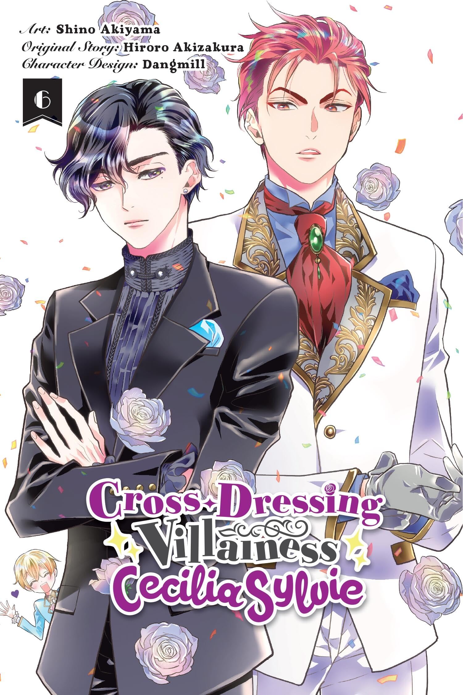 Cross-Dressing Villainess Cecilia Sylvie, Vol. 6 (Manga) Manga